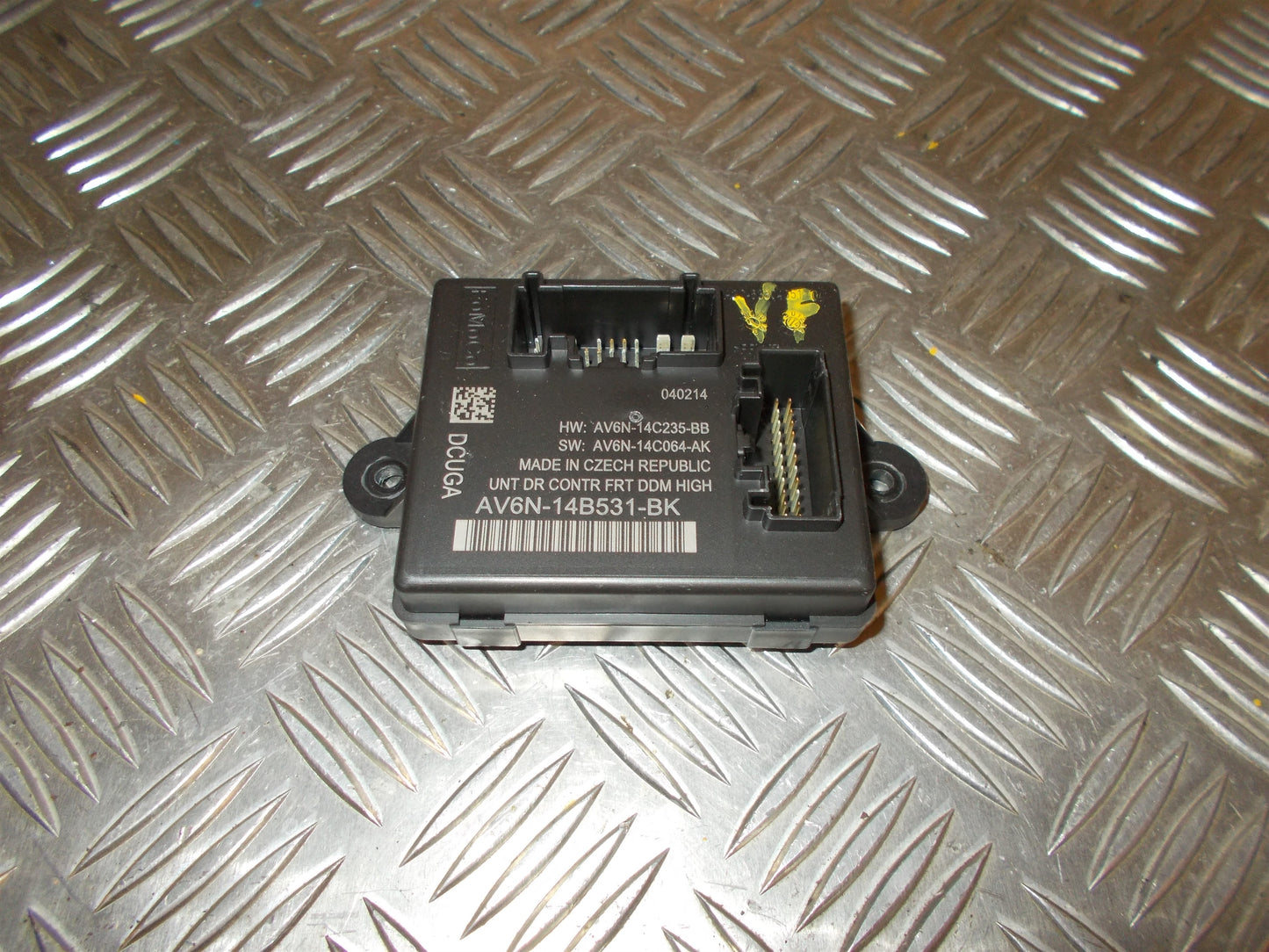 Ford C‑Max 2 Bcm / Komfortkomputer Med OEM Nr. AV6N14B531BK Fra Ford Ophugger