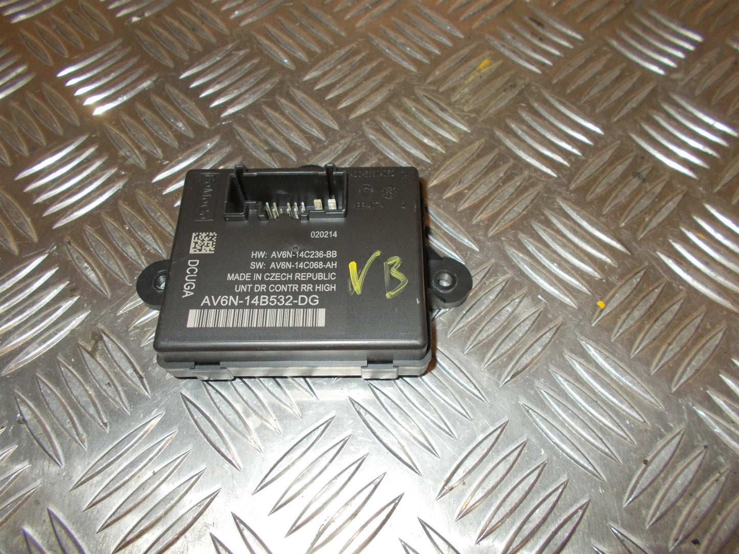 Ford C‑Max 2 Bcm / Komfortkomputer Med OEM Nr. AV6N14B532DG Fra Ford Ophugger