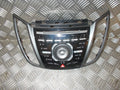 Ford C-Max 2 Radio M/Cd Med OEM Nr. 2277323 Fra Ford Ophugger