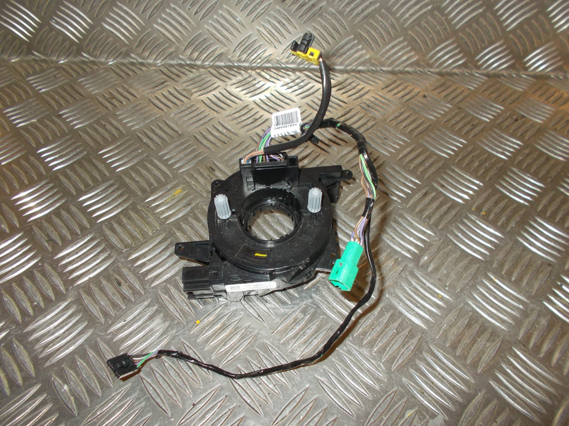 Ford C‑Max 2 Airbag Stelring Med OEM Nr. ZWAC30088C Fra Ford Ophugger