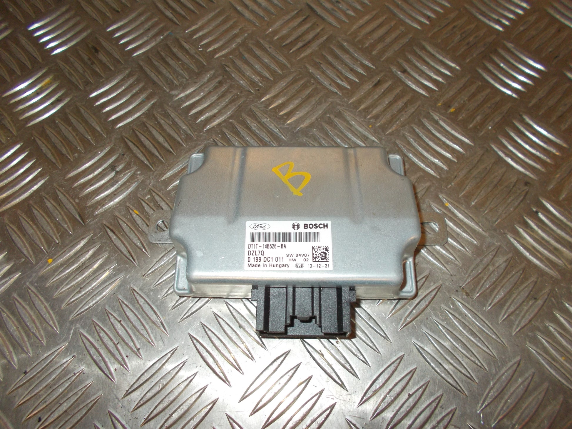 Ford C‑Max 2 Relæ Diverse Med OEM Nr. DT1T14B526BA Fra Ford Ophugger