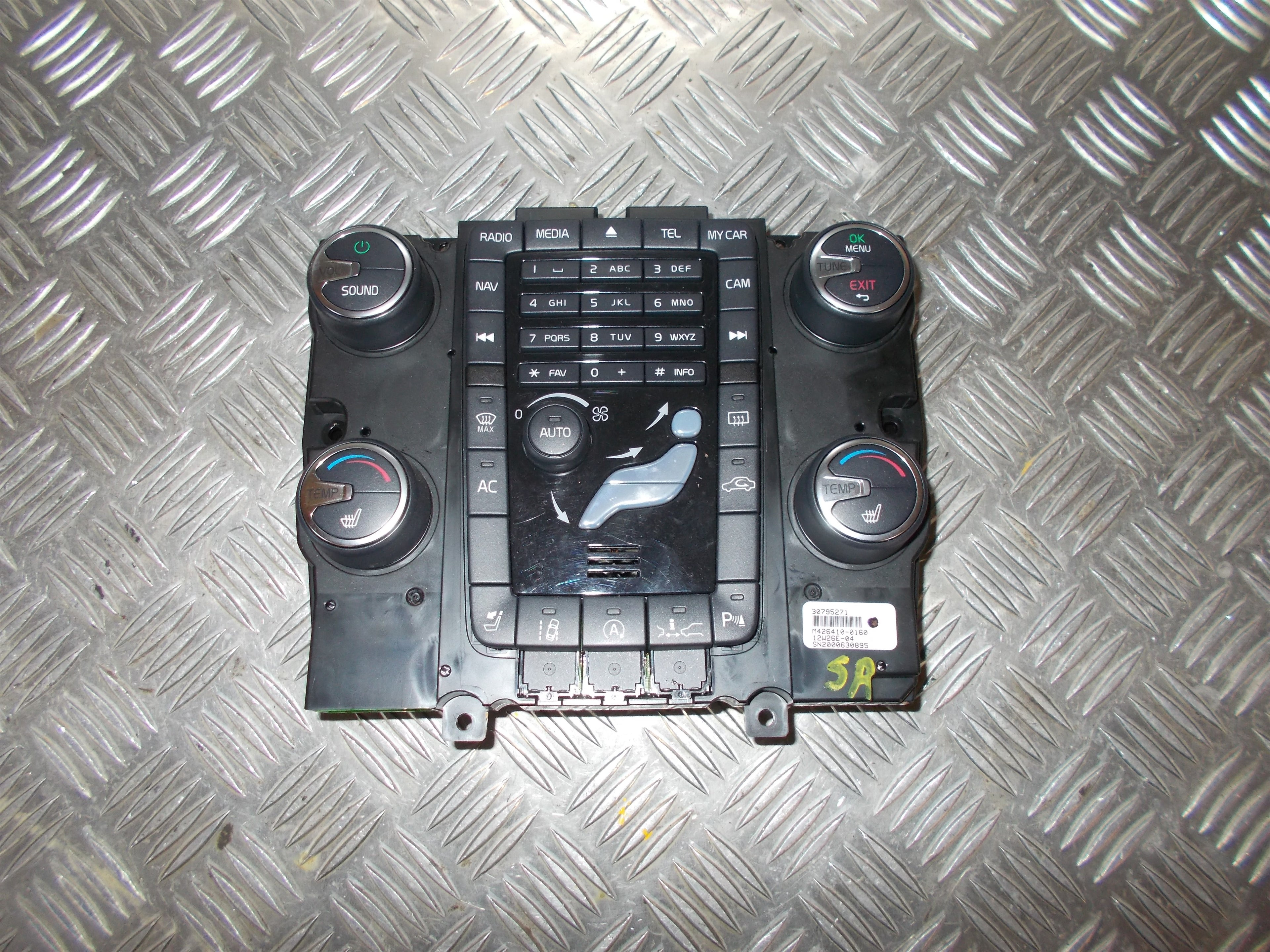 Volvo Xc60 Varmeregulering Med OEM Nr. 30795271 Fra Volvo Ophugger