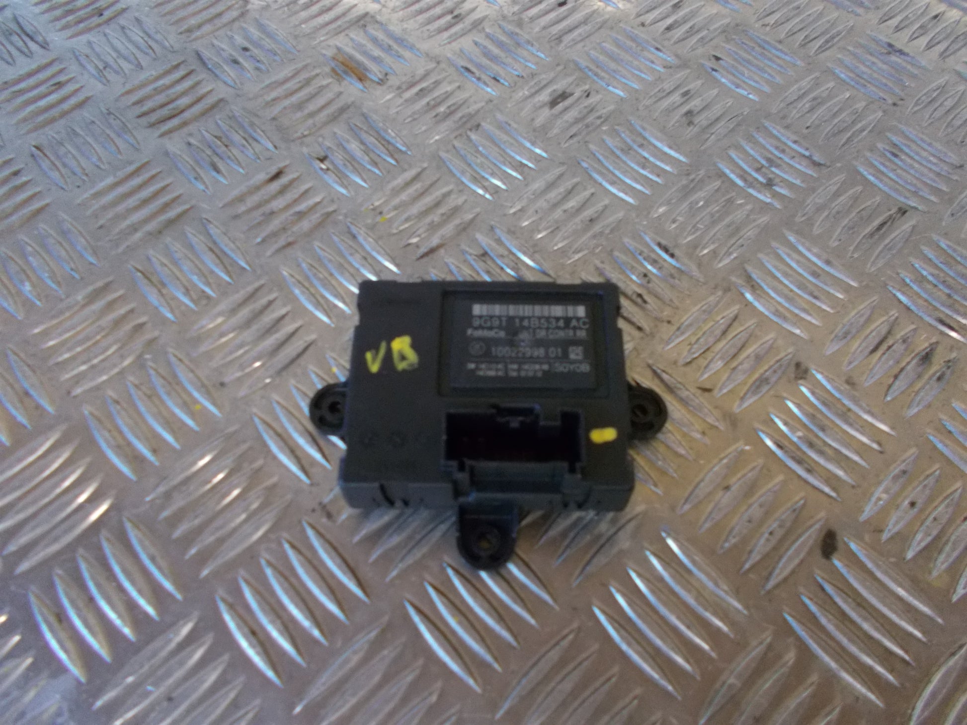 Volvo XC60 Bcm / Komfortkomputer Med OEM Nr. 31343469AA Fra Volvo Ophugger