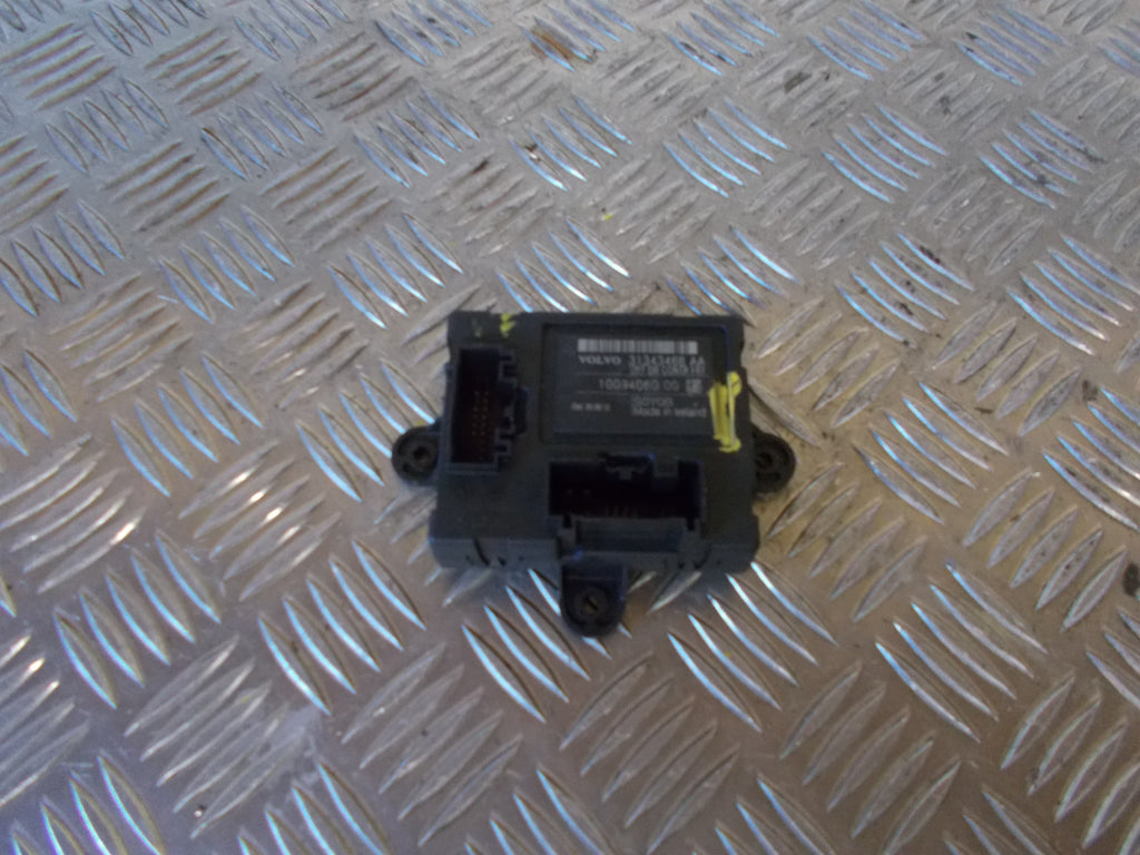 Volvo Xc60 Bcm / Komfortkomputer Med OEM Nr. 31343466AA Fra Volvo Ophugger