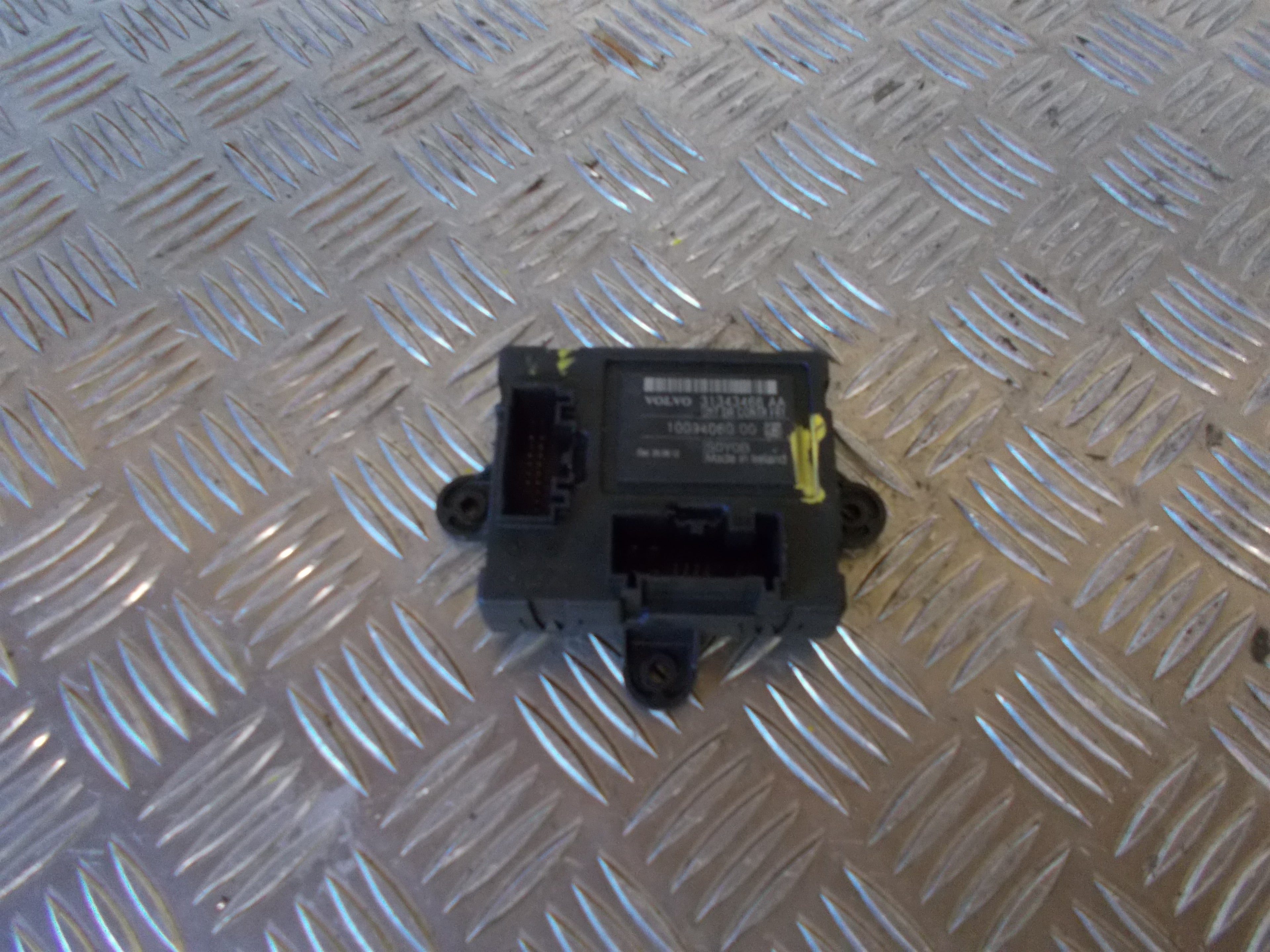 Volvo Xc60 Bcm / Komfortkomputer Med OEM Nr. 31343466AA Fra Volvo Ophugger