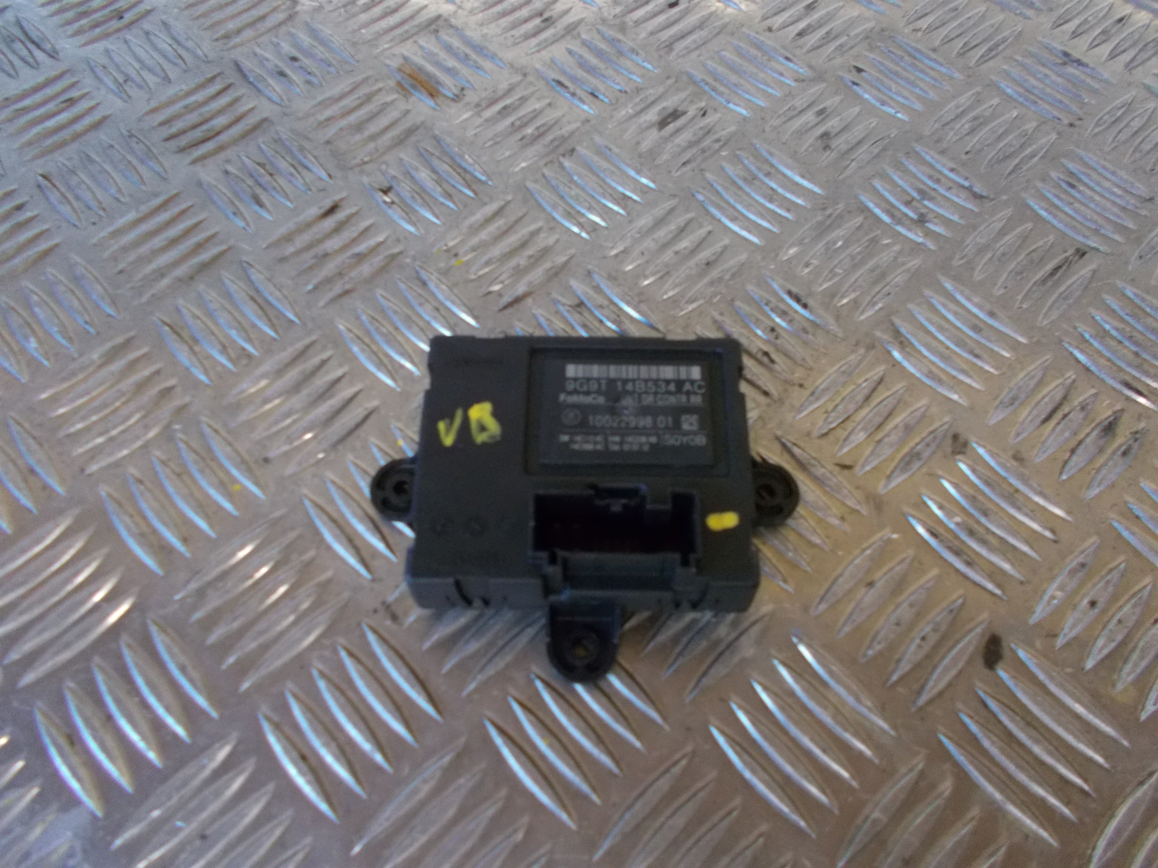 Volvo Xc60 Bcm / Komfortkomputer Med OEM Nr. 9G9T14B534AC Fra Volvo Ophugger