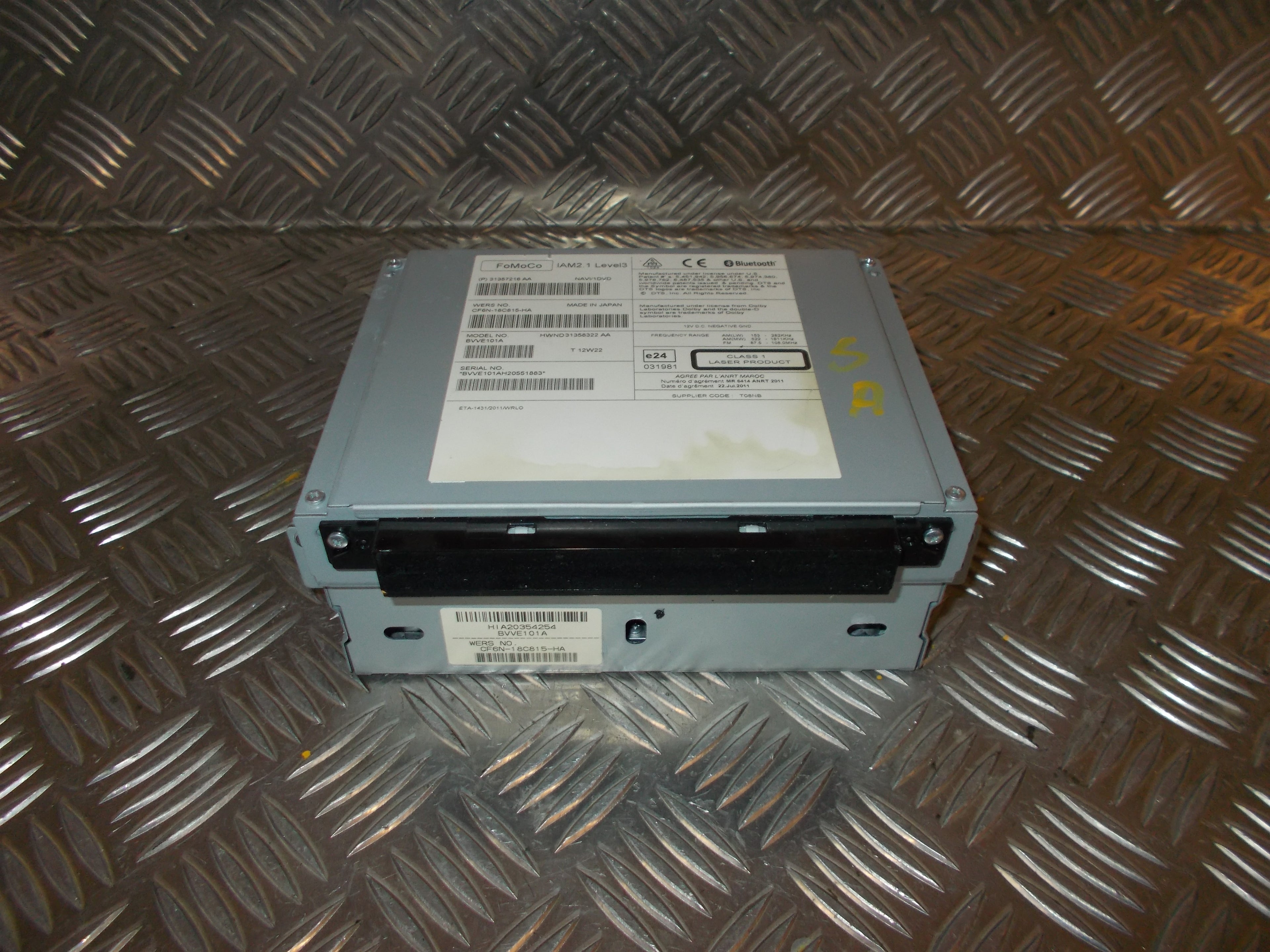 Volvo Xc60 Radio M/Cd Med OEM Nr. 31357216AA Fra Volvo Ophugger