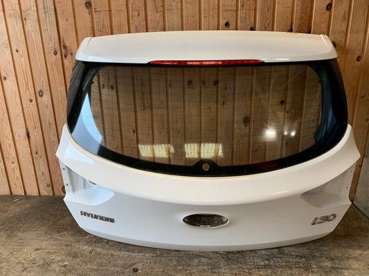 Hyundai I30 GD Bagklap Med OEM Nr. 73700A6010 Fra Hyundai Ophugger