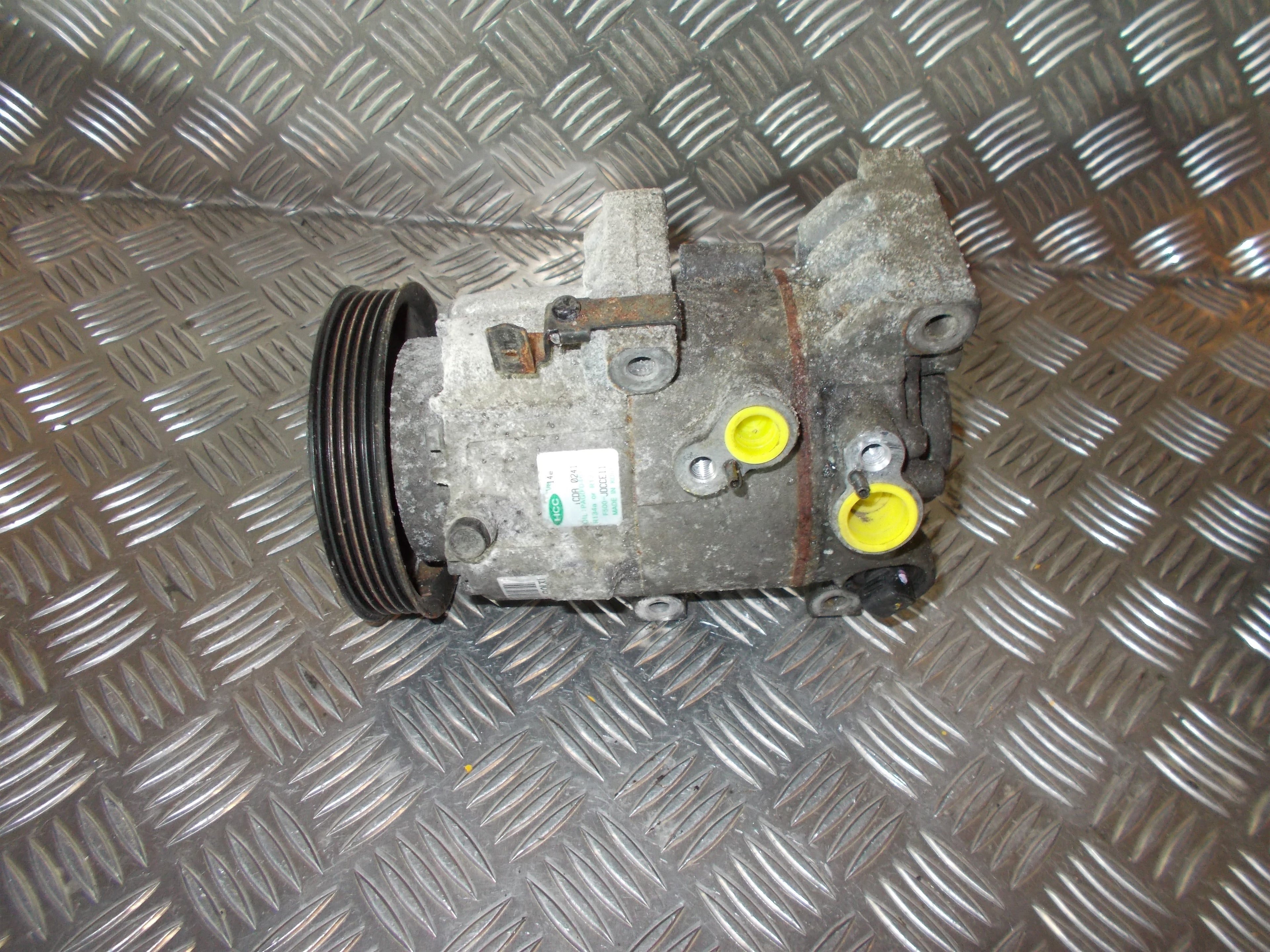 Hyundai I30 Gd Aircondition Pumpe Med OEM Nr. 97701A6700 Fra Hyundai Ophugger