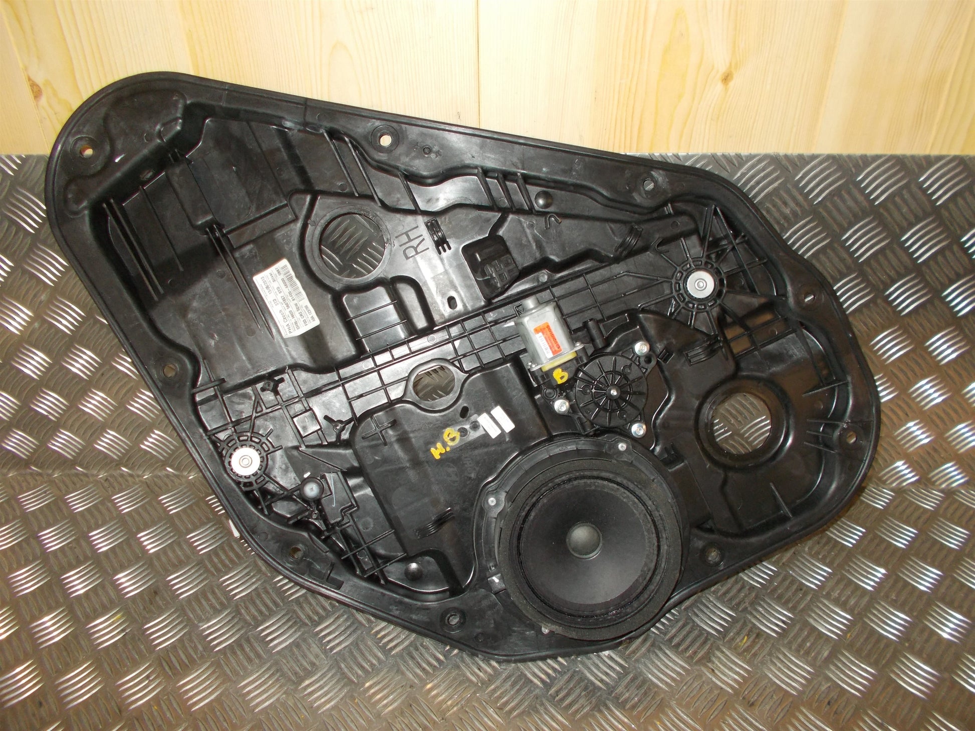 Hyundai I30 GD Rudemotor - Rudehejs Med OEM Nr. 83460A5000 Fra Hyundai Ophugger