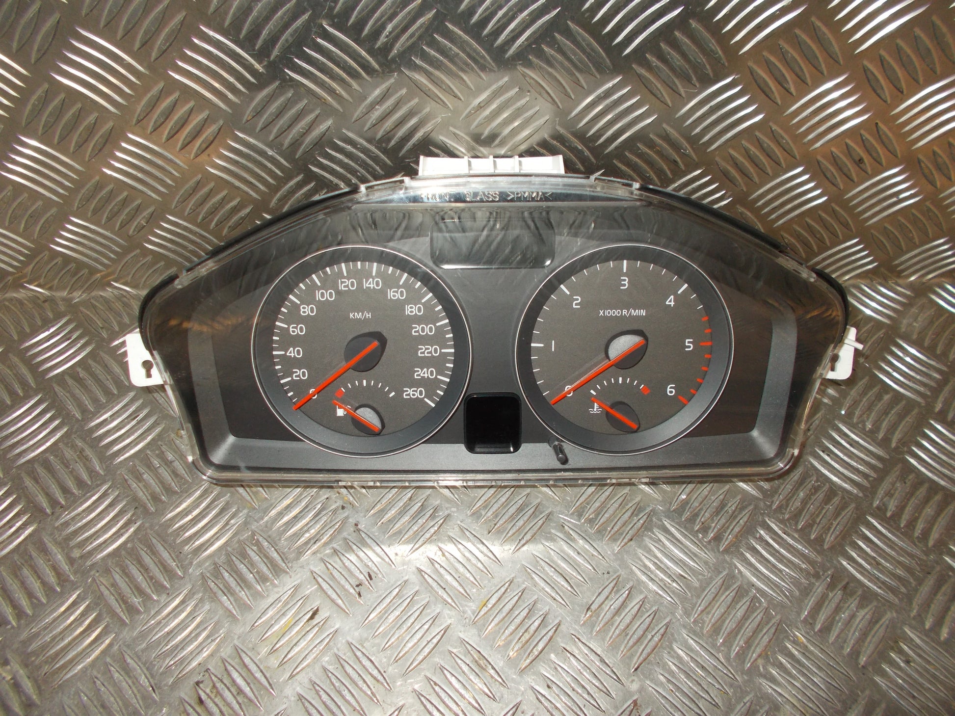 Volvo S40/V50 Speedometer - Instrument Med OEM Nr. 31254776 Fra Volvo Ophugger