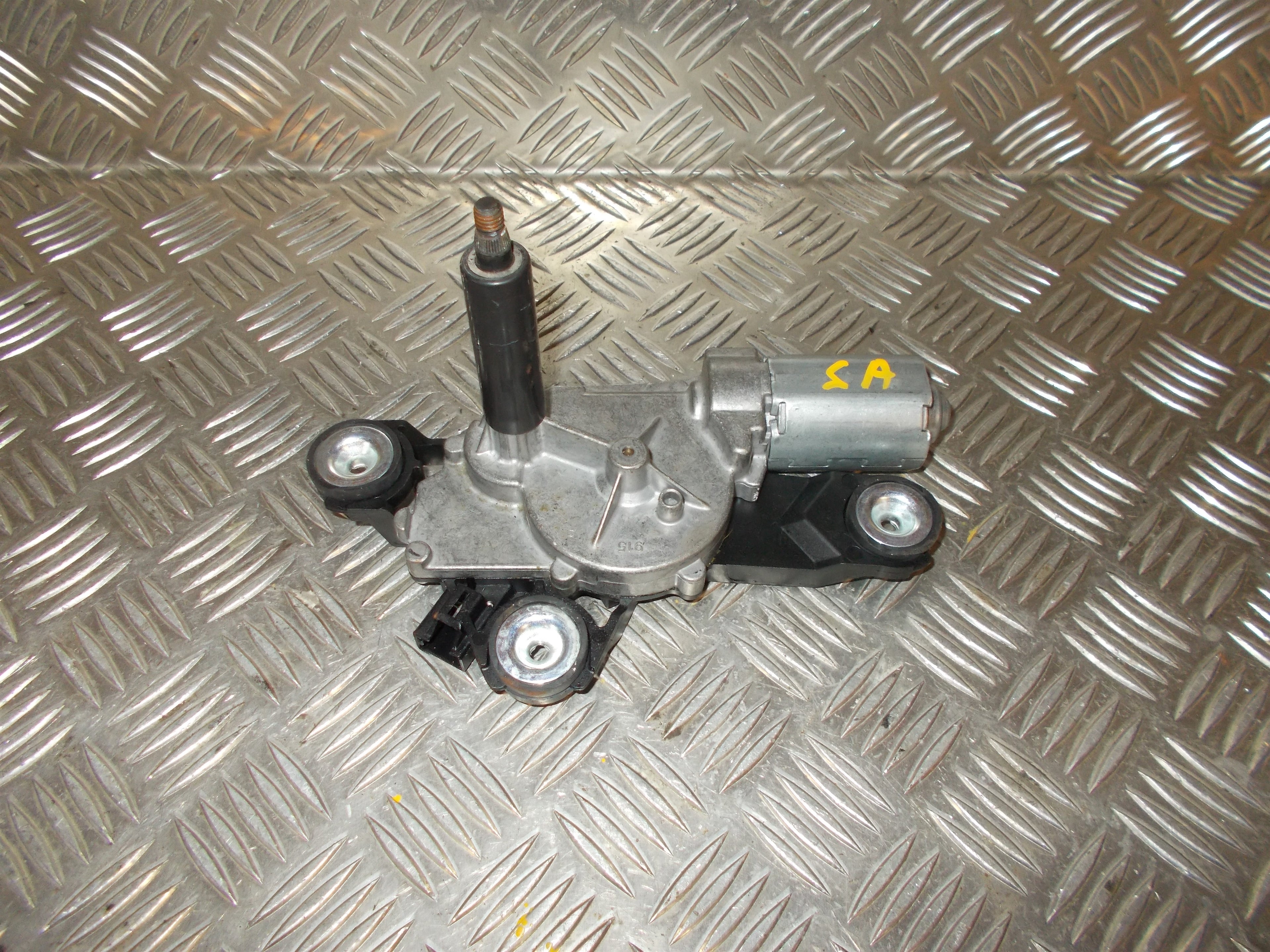 Volvo S40/V50 Bagrudevisker Motor Med OEM Nr. 0390201875 Fra Volvo Ophugger