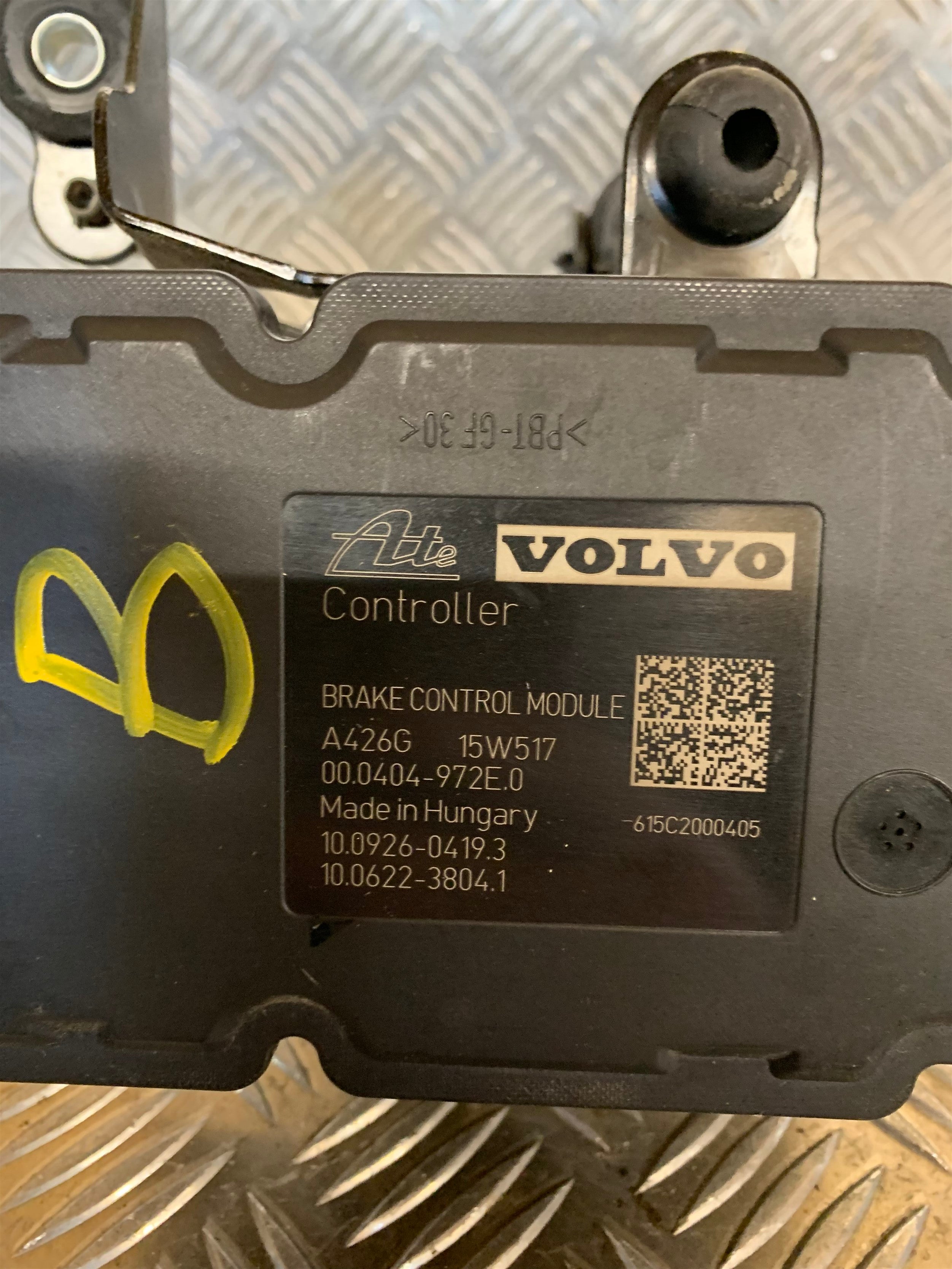 Volvo V70 ABS Pumpe Med OEM Nr. P31423347 Fra Volvo Ophugger