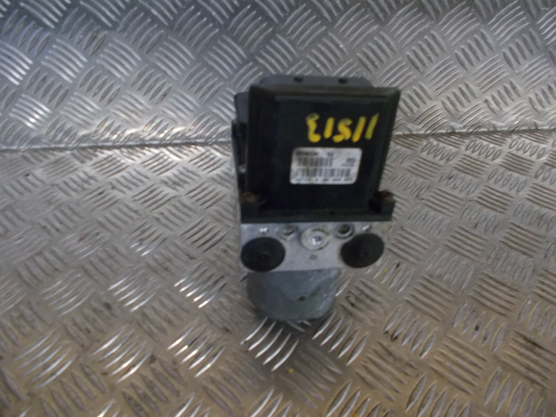 Citroen C8 ABS Pumpe Med OEM Nr. 96637080 Fra Citroen Ophugger