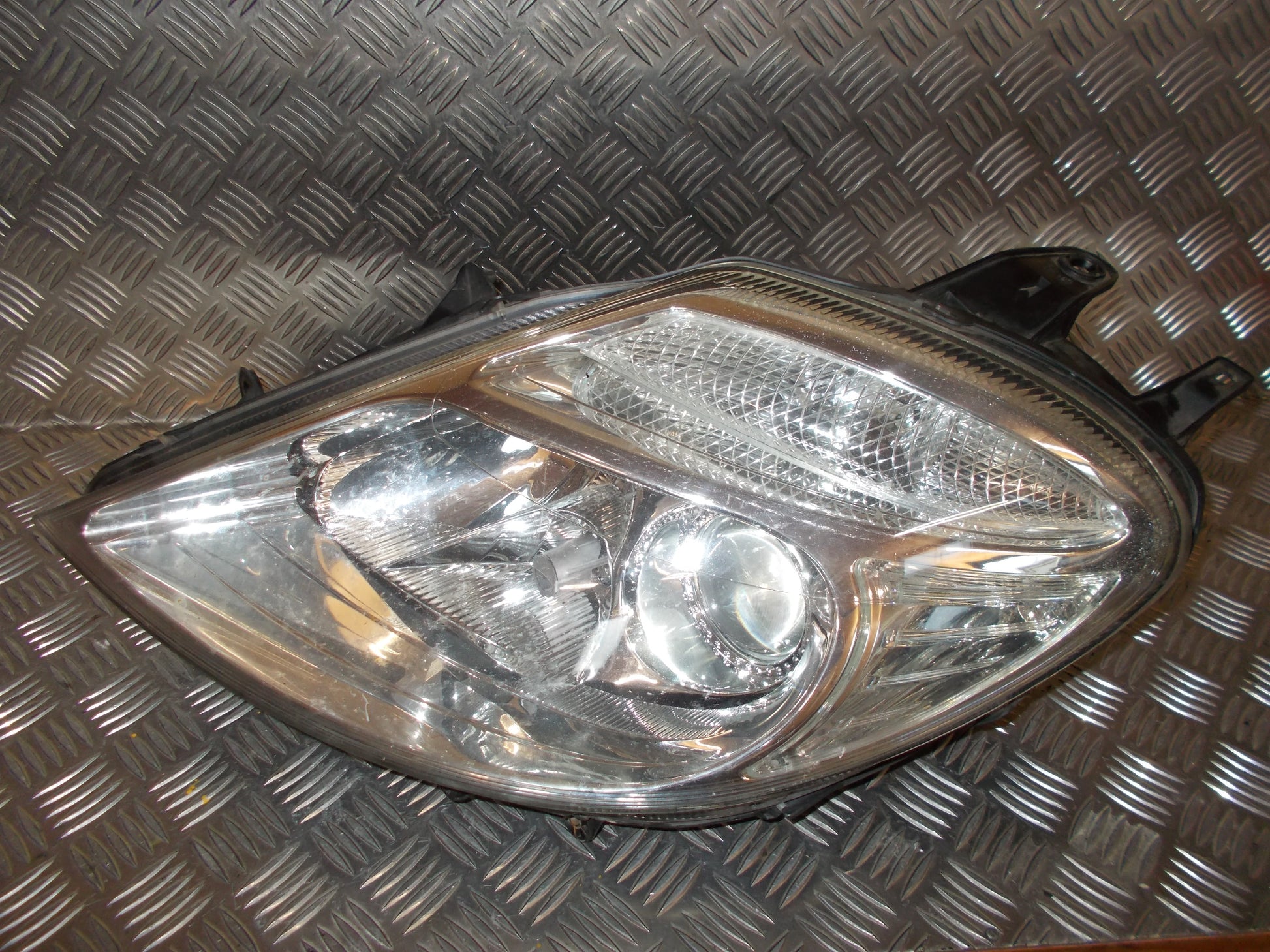 Citroen C8 Forlygte Med OEM Nr. 1494316080 Fra Citroen Ophugger