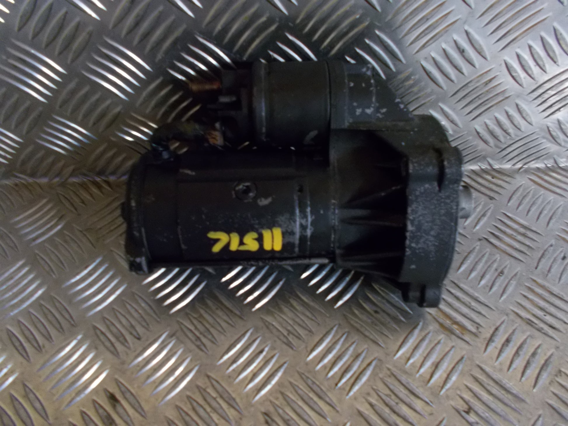 Citroen C8 Starter Med OEM Nr. 0986016970 Fra Citroen Ophugger