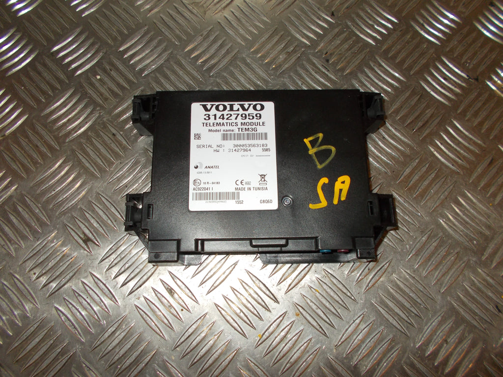 Volvo V70 Relæ Diverse Med OEM Nr. 31427959 Fra Volvo Ophugger