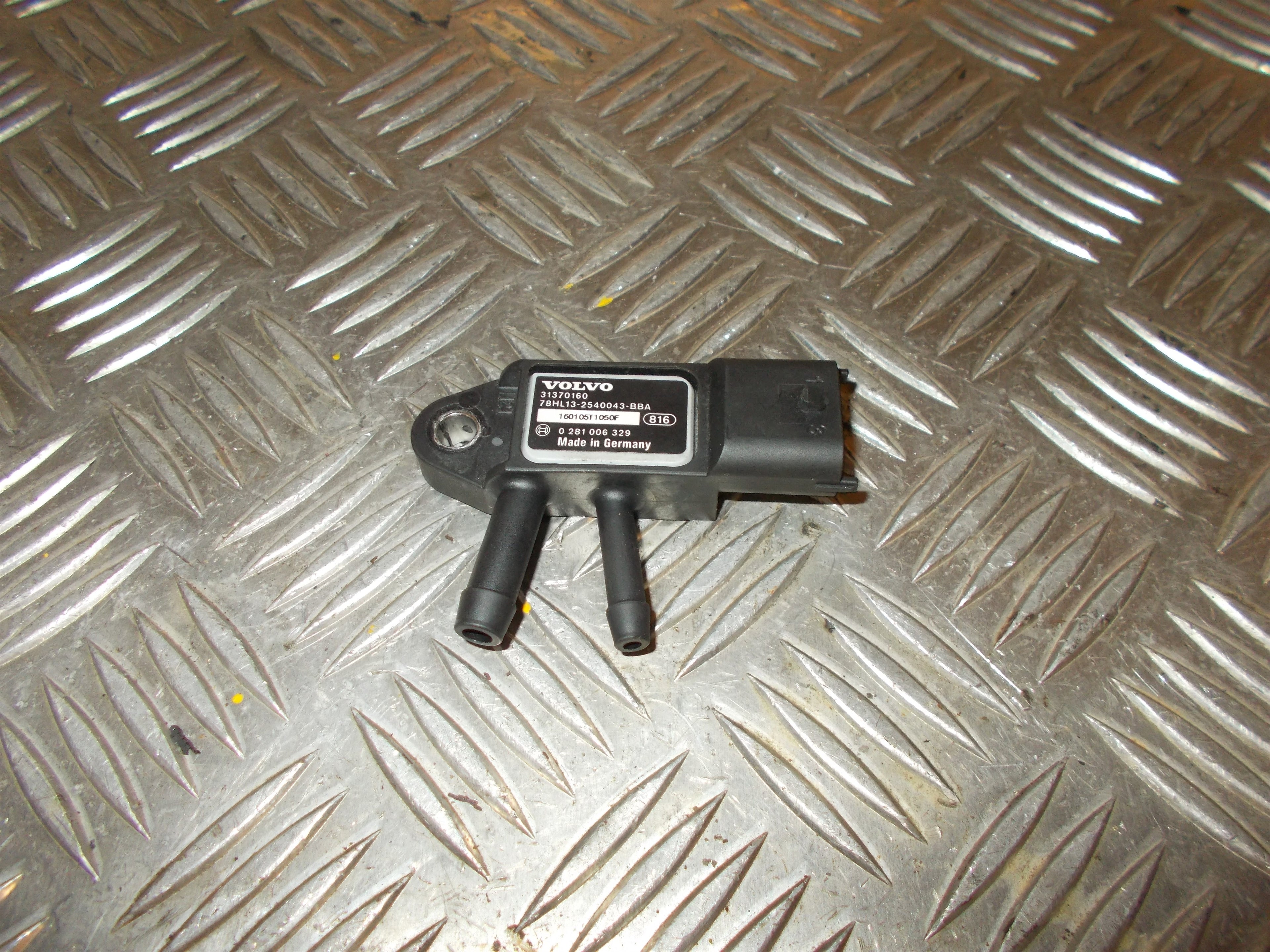 Volvo V70 Map Sensor Med OEM Nr. 31370160 Fra Volvo Ophugger