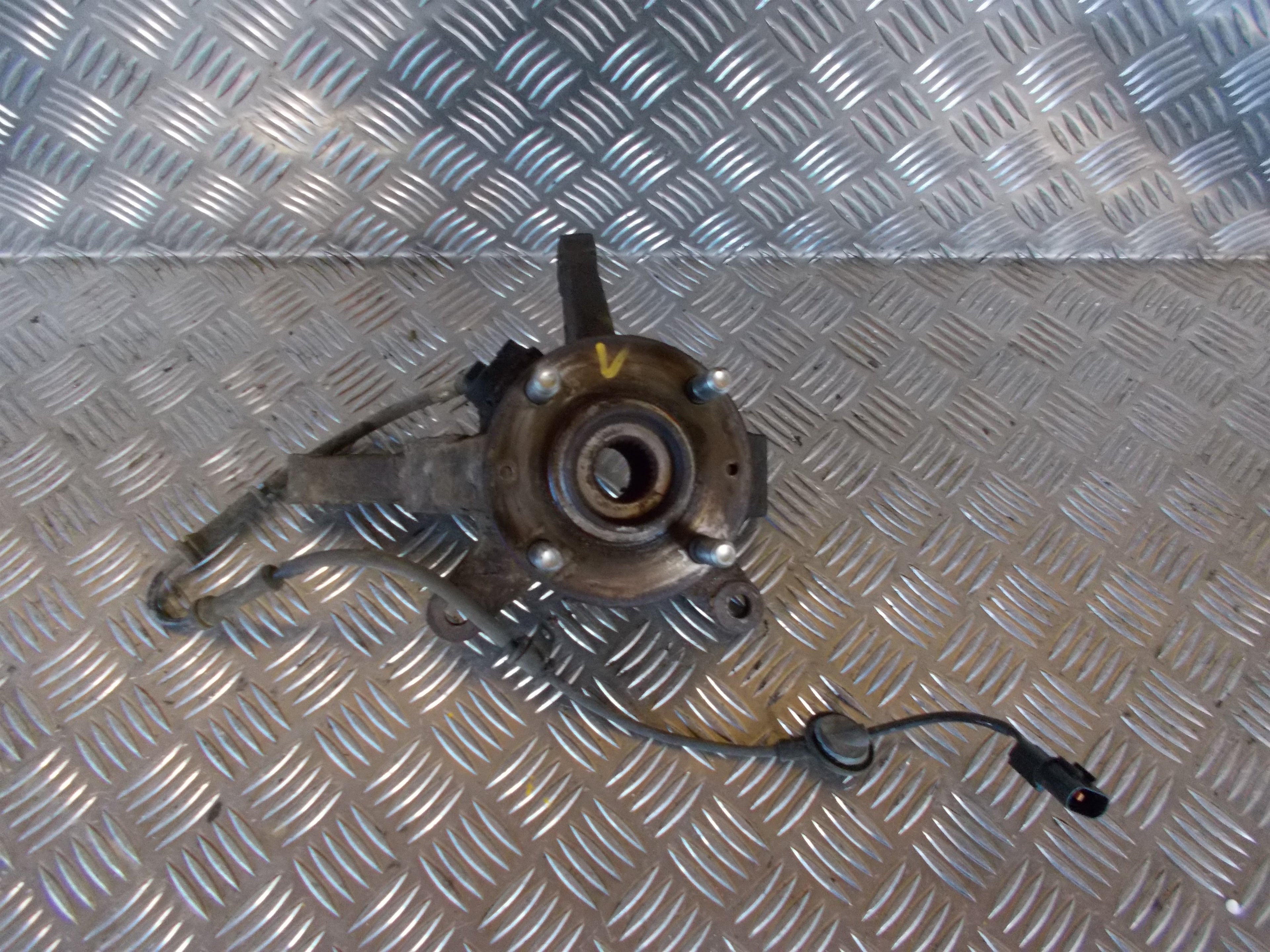 Hyundai Getz Spindel For V Med OEM Nr. 517151C200 Fra Hyundai Ophugger
