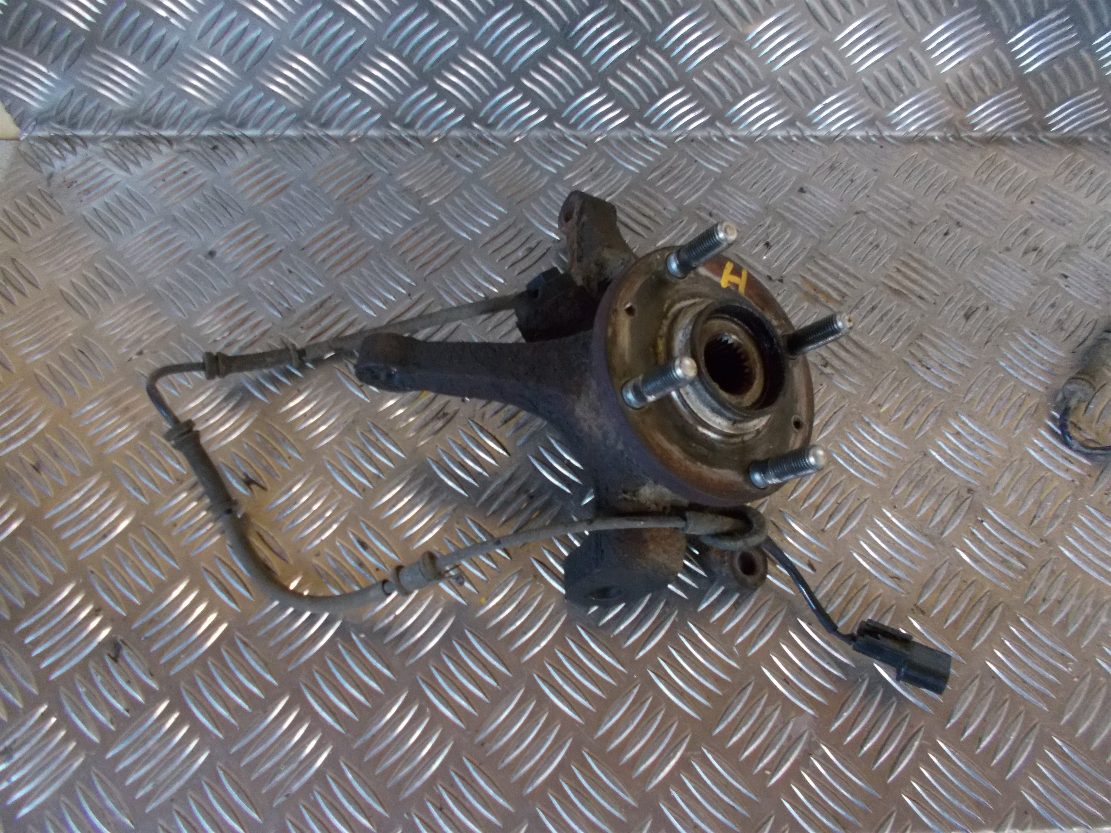 Hyundai Getz Spindel For H Med OEM Nr. 517161C200 Fra Hyundai Ophugger