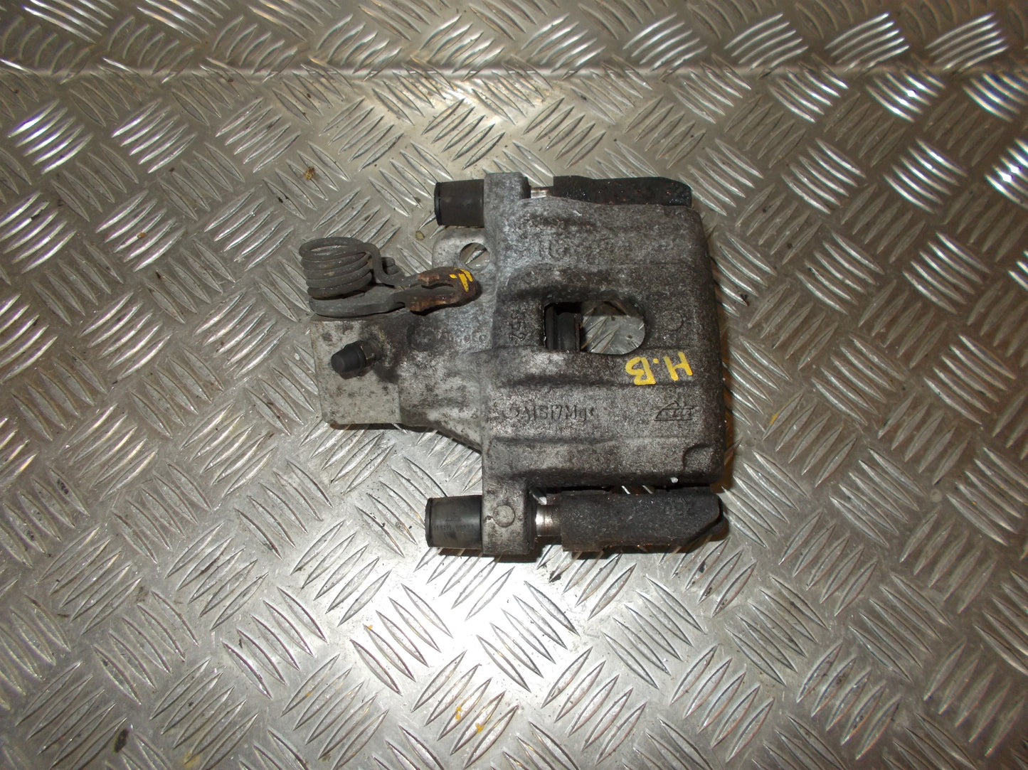 Ford C‑Max 2 Bremsekaliber HB Med OEM Nr. Ophugger Fra Ford Ophugger