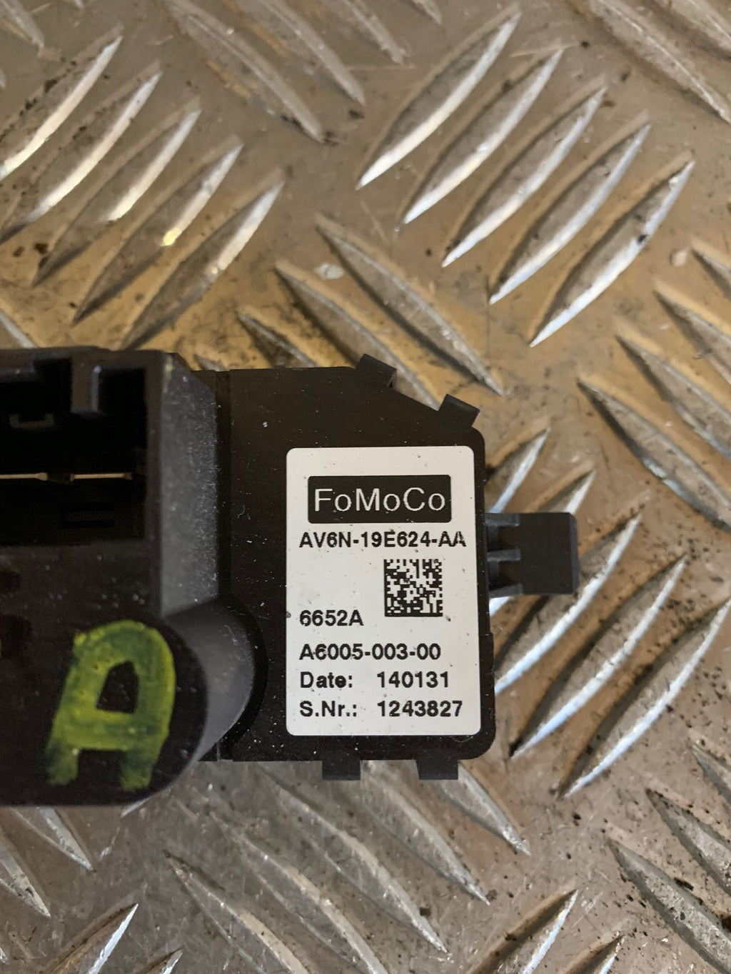 Ford C-Max 2 Varmemodstand Med OEM Nr. AV6N19E624AA Fra Ford Ophugger