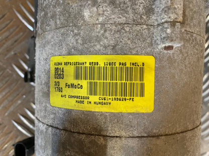 Ford C‑Max 2 Aircondition Pumpe Med OEM Nr. CU6119D629FE Fra Ford Ophugger