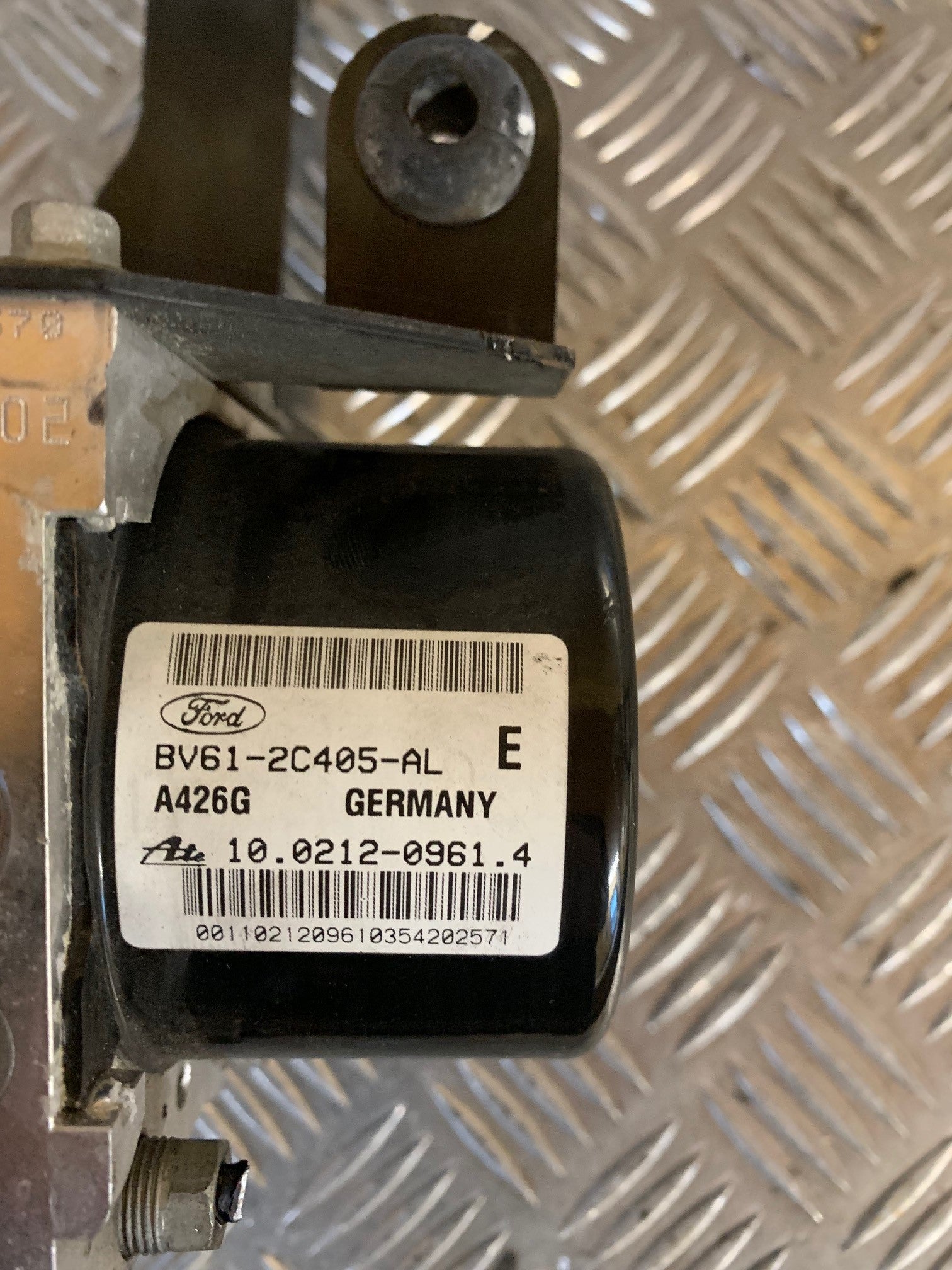 Ford C‑Max 2 Abs Pumpe Med OEM Nr. BV612C405AL Fra Ford Ophugger