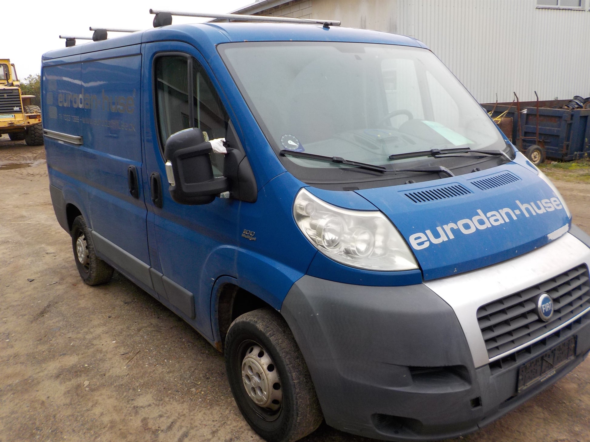 Fiat Ducato Pluk-Selv-Bil Med OEM Nr. Ophugger Fra Fiat Ophugger