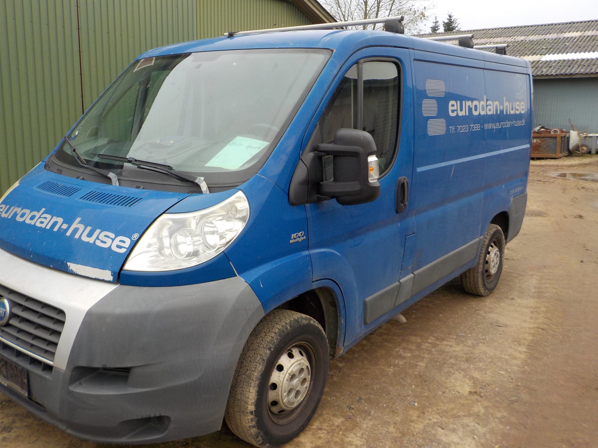 Fiat Ducato Pluk-Selv-Bil Med OEM Nr. Ophugger Fra Fiat Ophugger