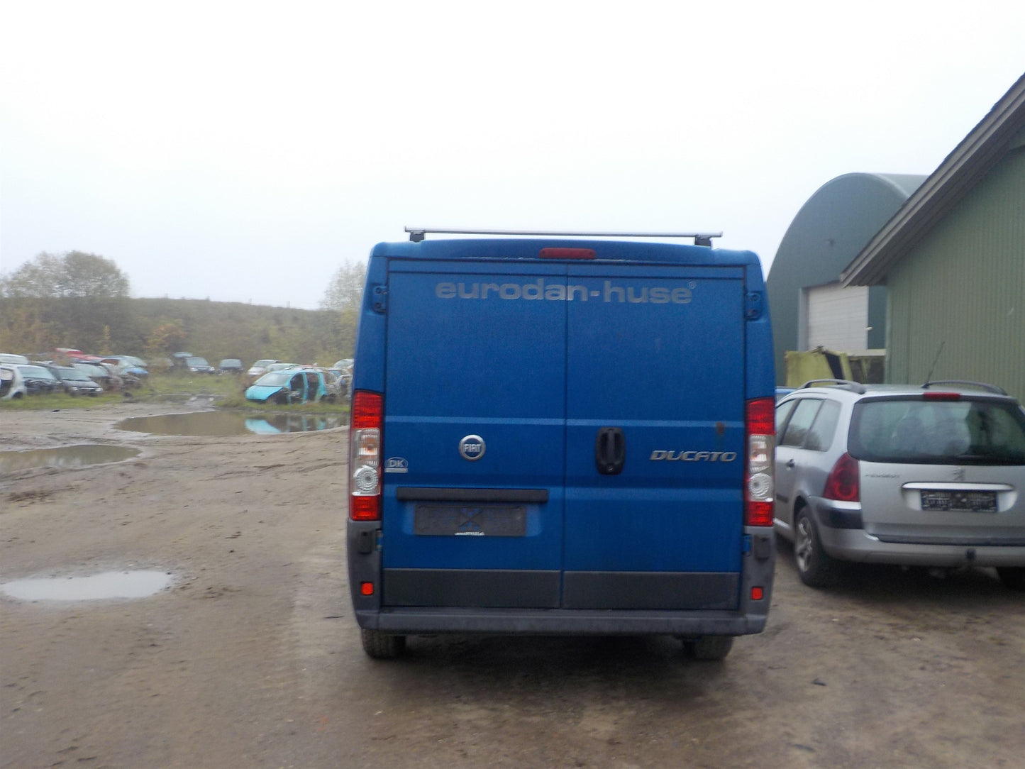 Fiat Ducato Pluk-Selv-Bil Med OEM Nr. Ophugger Fra Fiat Ophugger