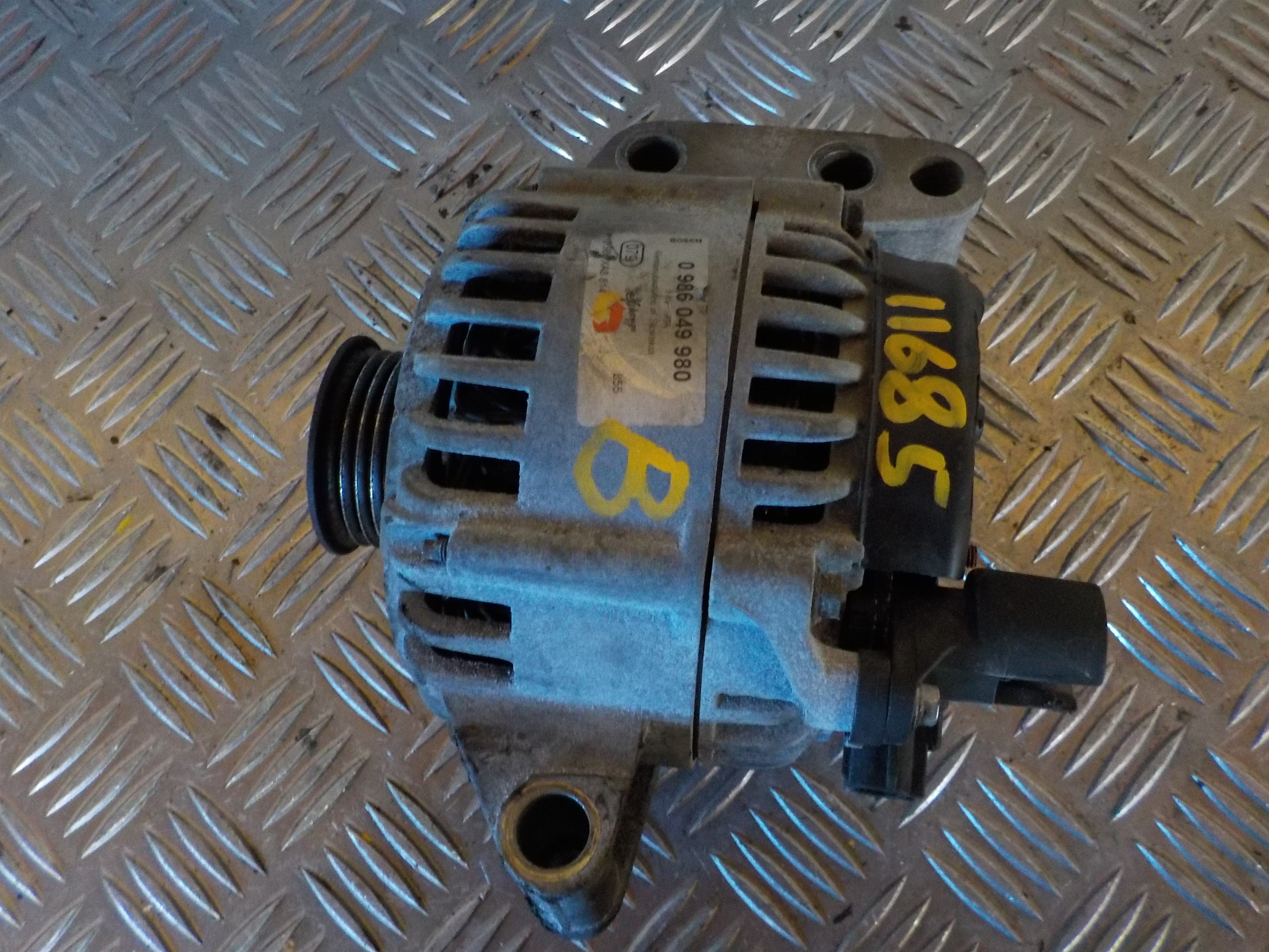 Ford Ka Generator Med OEM Nr. 1464755 Fra Ford Ophugger