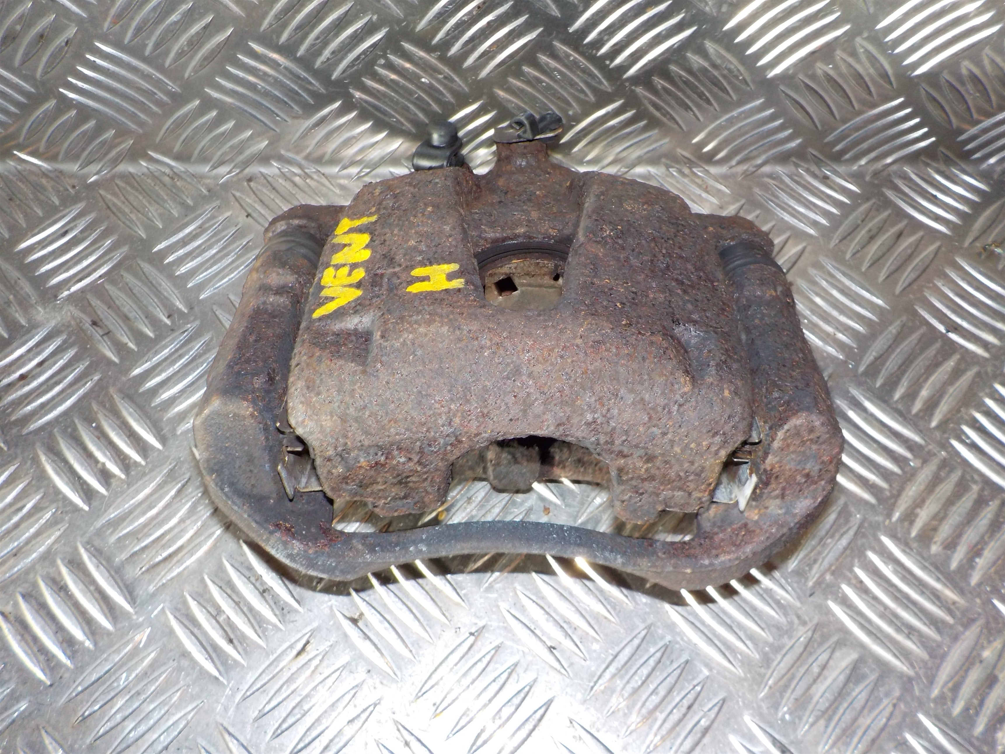 Fiat Punto Evo Bremsekaliber Hf Med OEM Nr. Ophugger Fra Fiat Ophugger