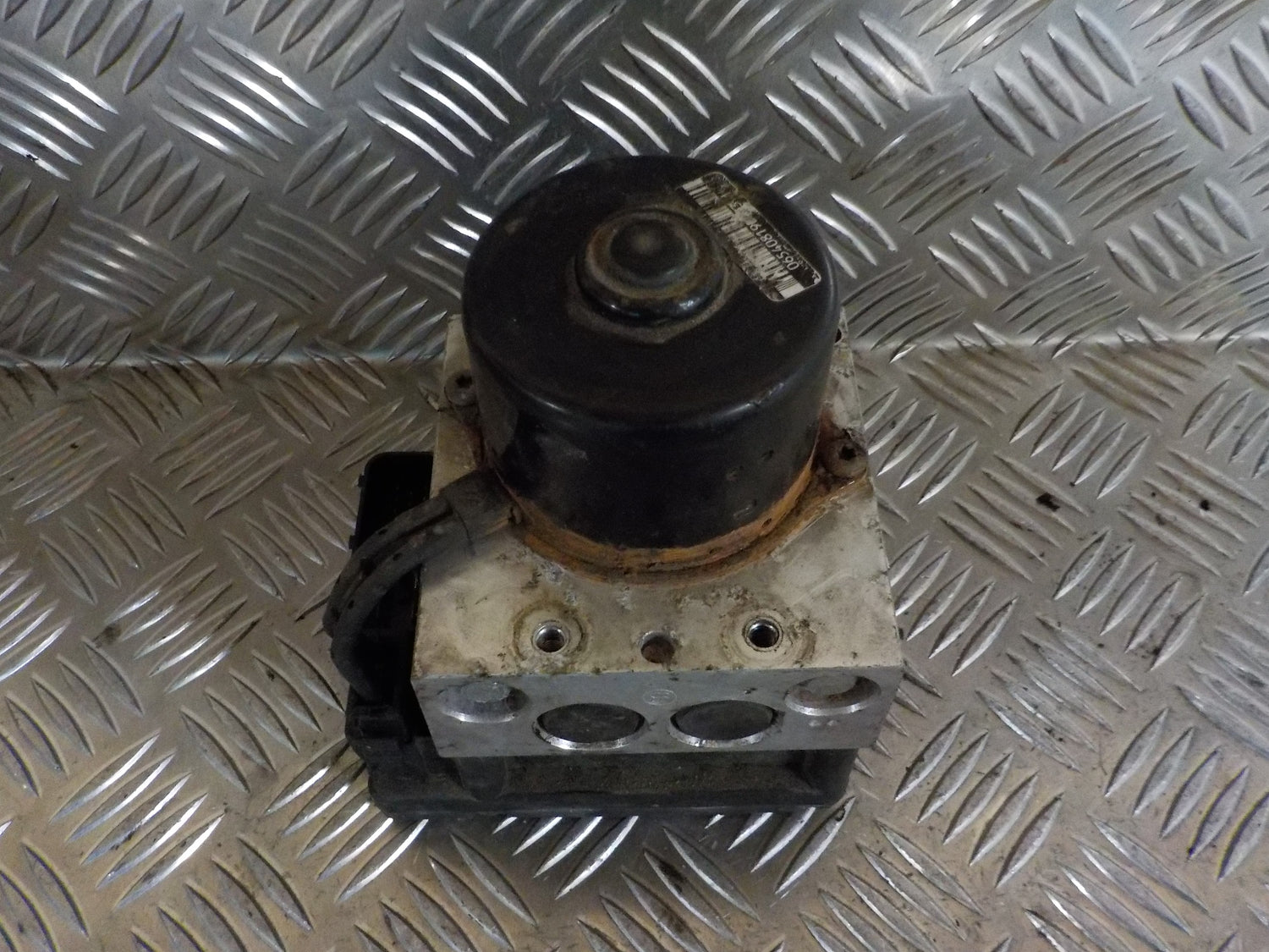 Audi A3 ABS Pumpe Med OEM Nr. 1J0907379D Fra Audi Ophugger