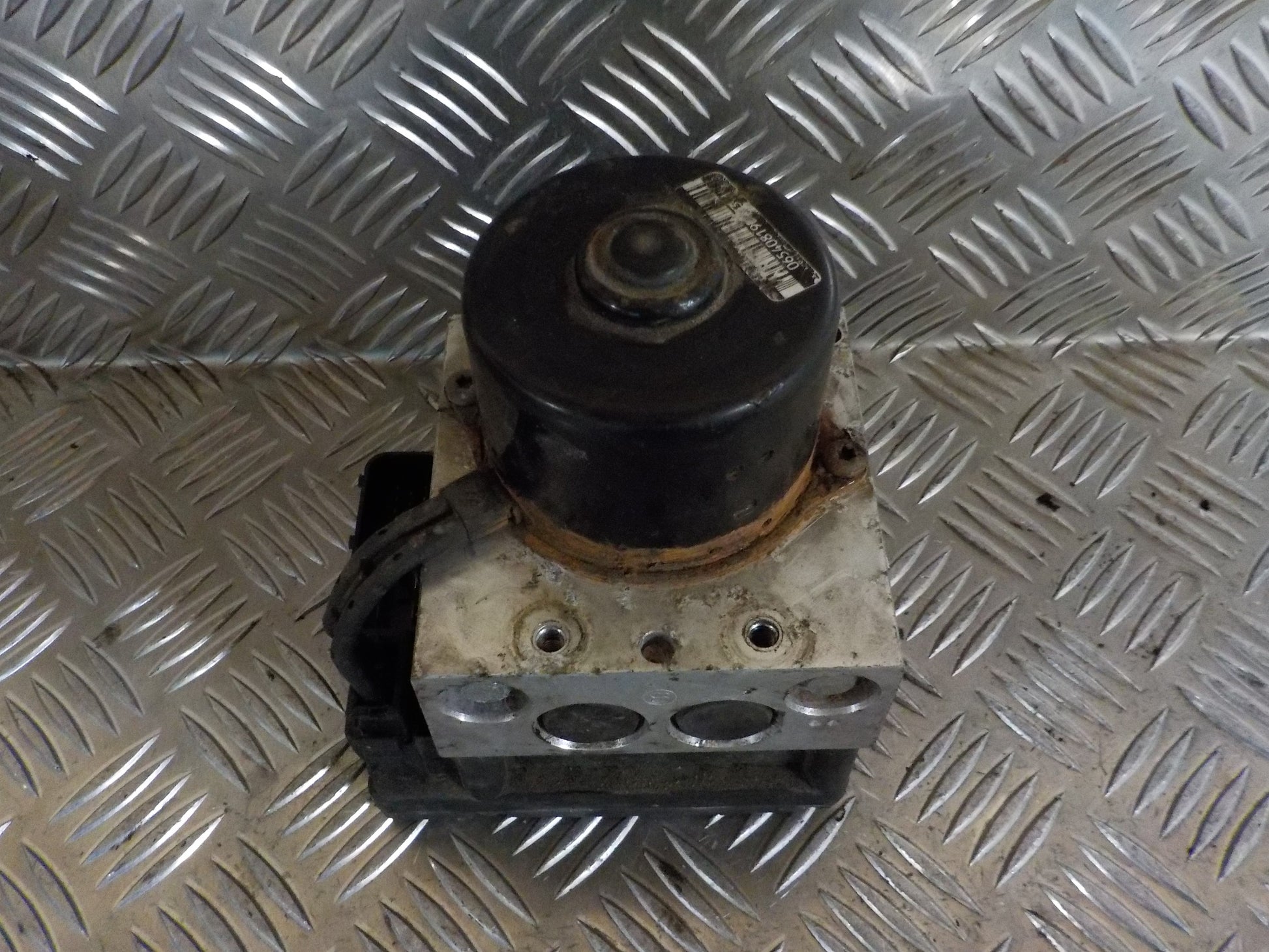 Audi A3 8L Abs Pumpe Med OEM Nr. 1J0614117B Fra Audi Ophugger