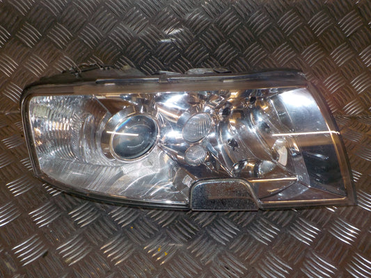 Skoda Superb Forlygte Med OEM Nr. 3U1941018G Fra Skoda Ophugger
