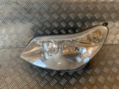 Citroen C5 Forlygte Med OEM Nr. 620843 Fra Citroen Ophugger