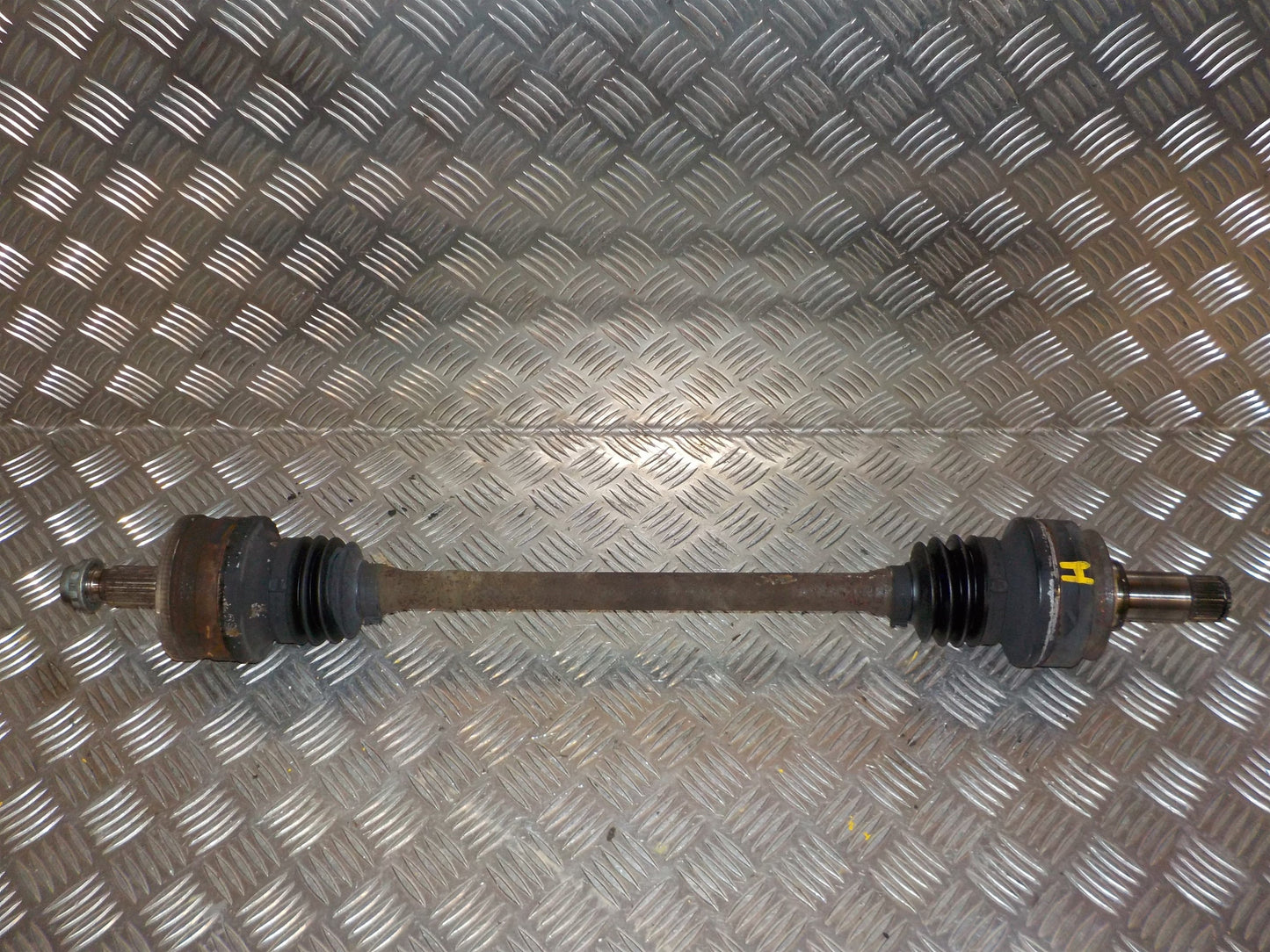 Mercedes C W203 Trækaksel Bag H Med OEM Nr. A2033506456 Fra Mercedes Ophugger