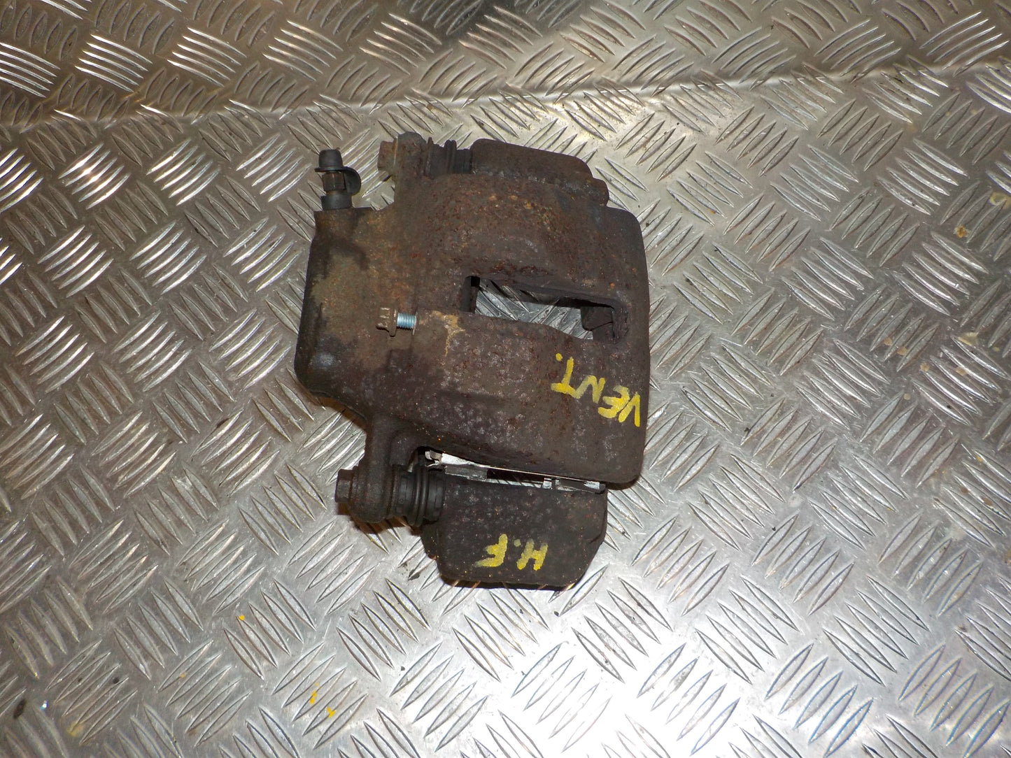 Mercedes C W203 Bremsekaliber Hf Med OEM Nr. A0034202283 Fra Mercedes Ophugger