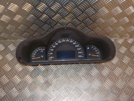 Mercedes C W203 Speedometer - Instrument Med OEM Nr. A2035401547 Fra Mercedes Ophugger