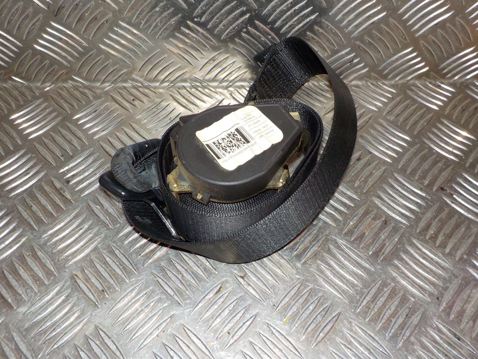 Mercedes C W203 Sikkerhedsseler For Med OEM Nr. A20386071859C94A20386071859C94 Fra Mercedes Ophugger