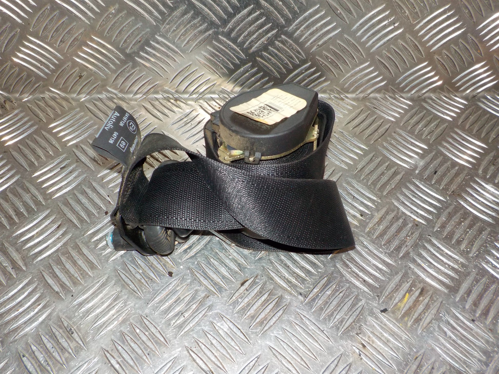 Mercedes C W203 Sikkerhedsseler For Med OEM Nr. A20386002869C94 Fra Mercedes Ophugger