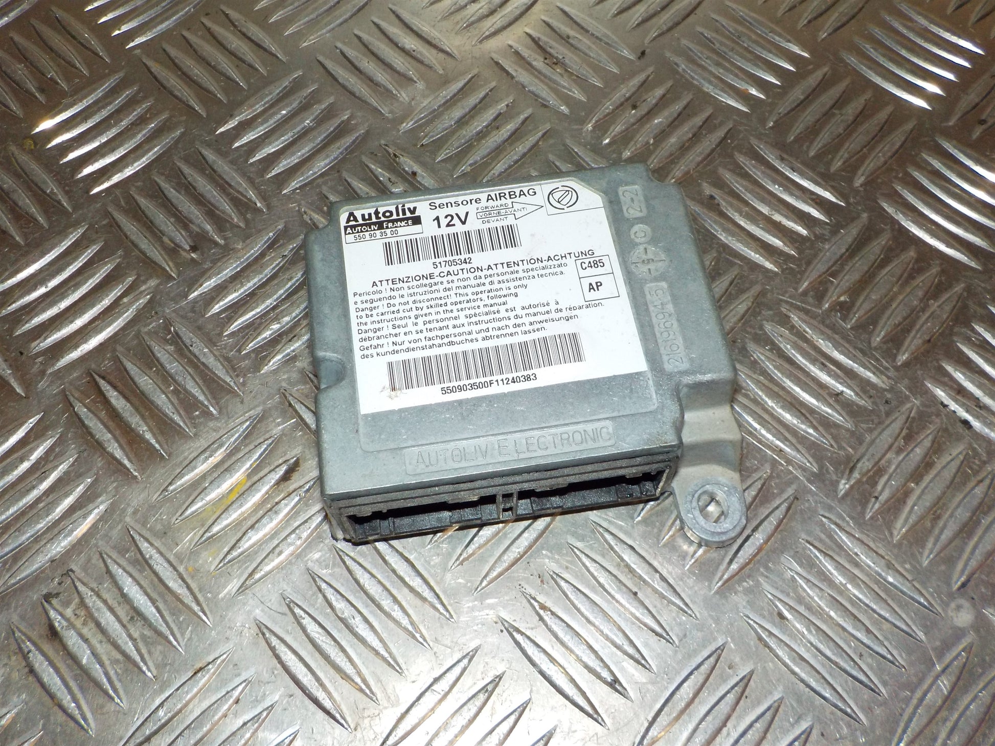 Fiat Doblo Airbag Elboks Med OEM Nr. Ophugger Fra Fiat Ophugger