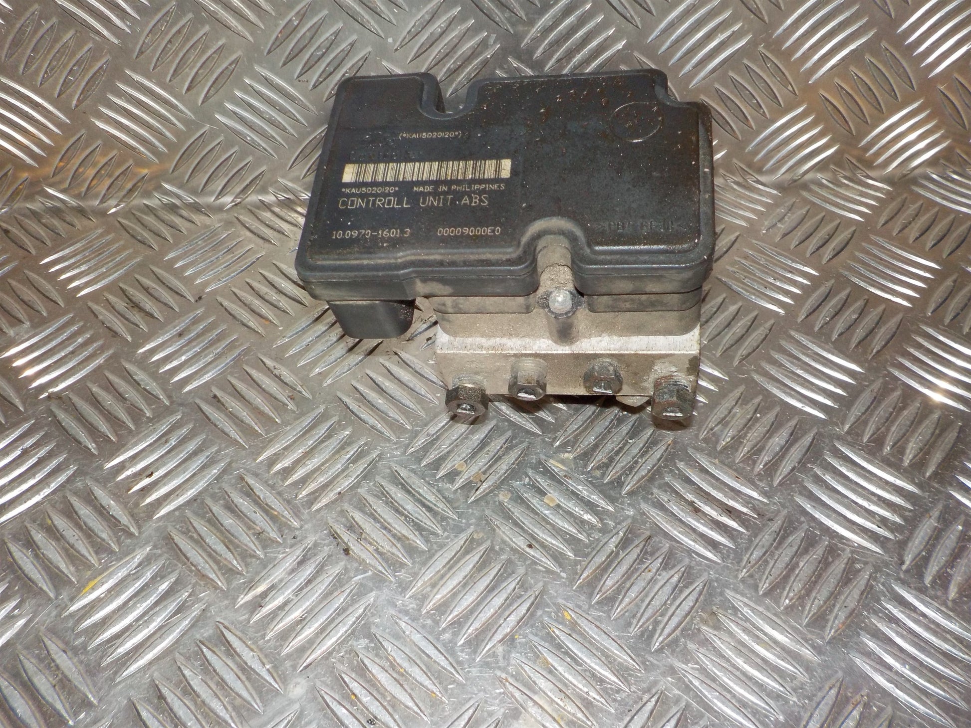 Fiat Doblo ABS Pumpe Med OEM Nr. 10020700274 Fra Fiat Ophugger