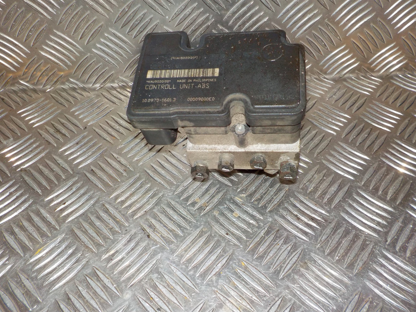 Fiat Doblo ABS Pumpe Med OEM Nr. 10097016013 Fra Fiat Ophugger