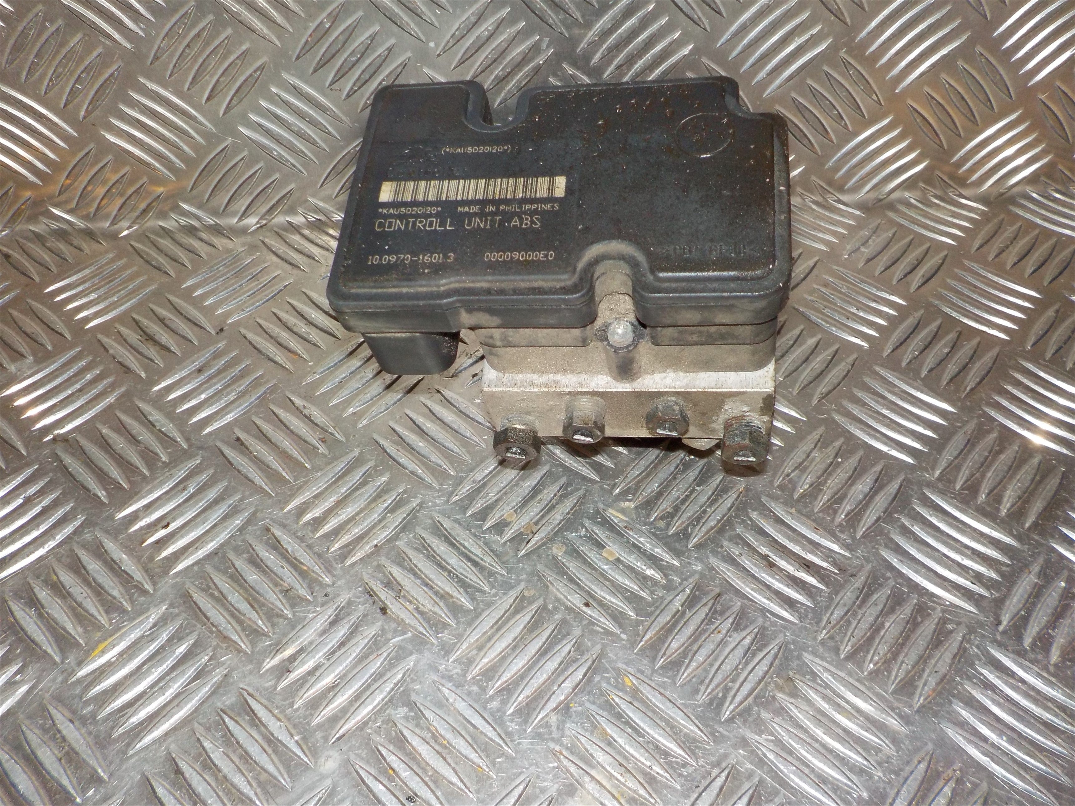Fiat Doblo ABS Pumpe Med OEM Nr. 10097016013 Fra Fiat Ophugger