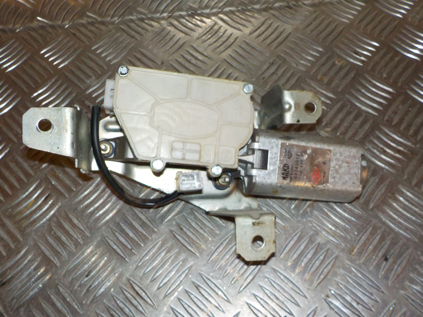 Fiat Doblo Bagrudevisker Motor Med OEM Nr. Ophugger Fra Fiat Ophugger