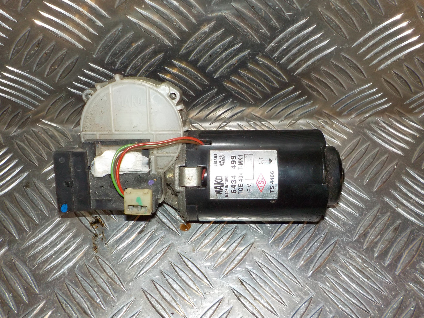 Fiat Doblo Viskermotor Med OEM Nr. Ophugger Fra Fiat Ophugger