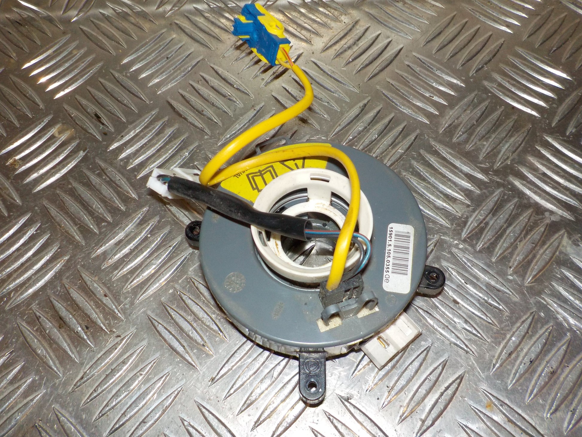 Fiat Doblo Airbag Stelring Med OEM Nr. Ophugger Fra Fiat Ophugger