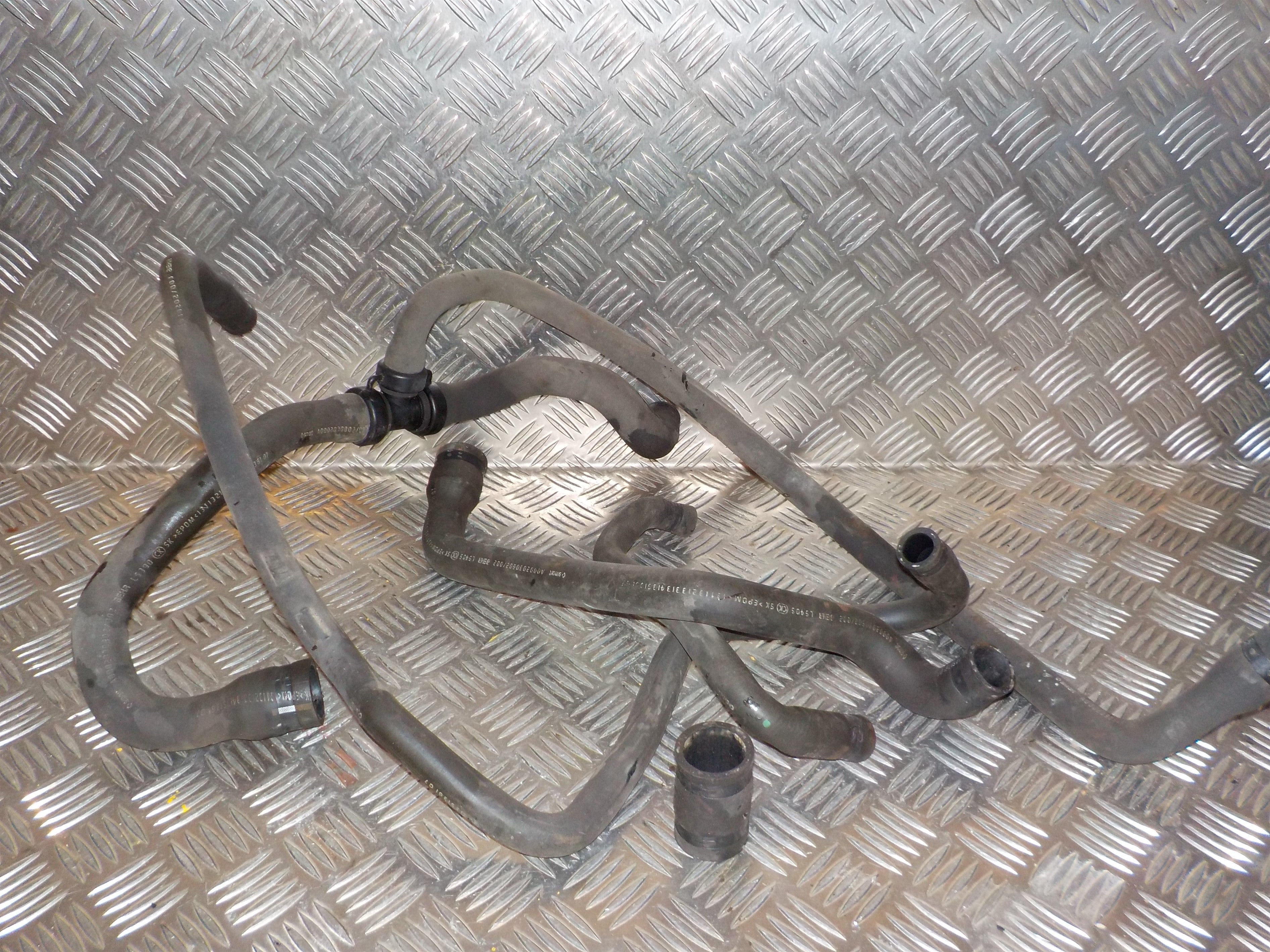Smart Fortwo W451 Køler Slanger Med OEM Nr. Ophugger Fra Smart Ophugger